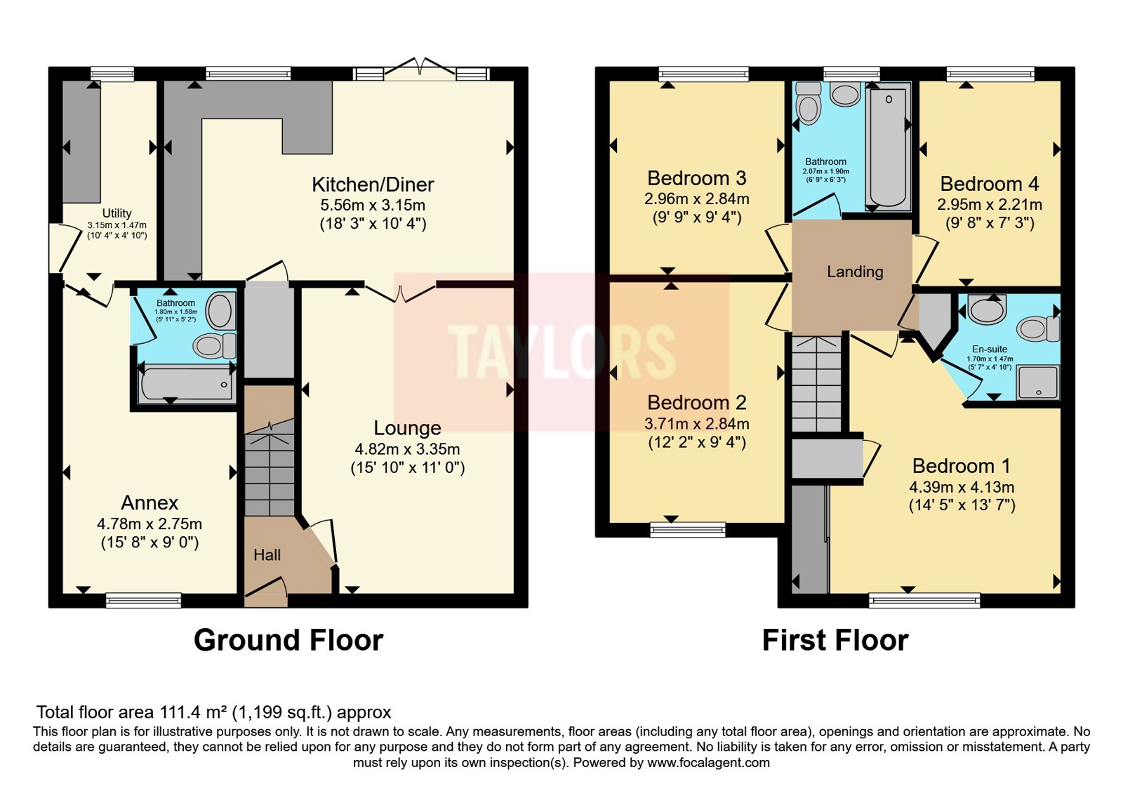 4, Cheers Drive, Bristol floorplan