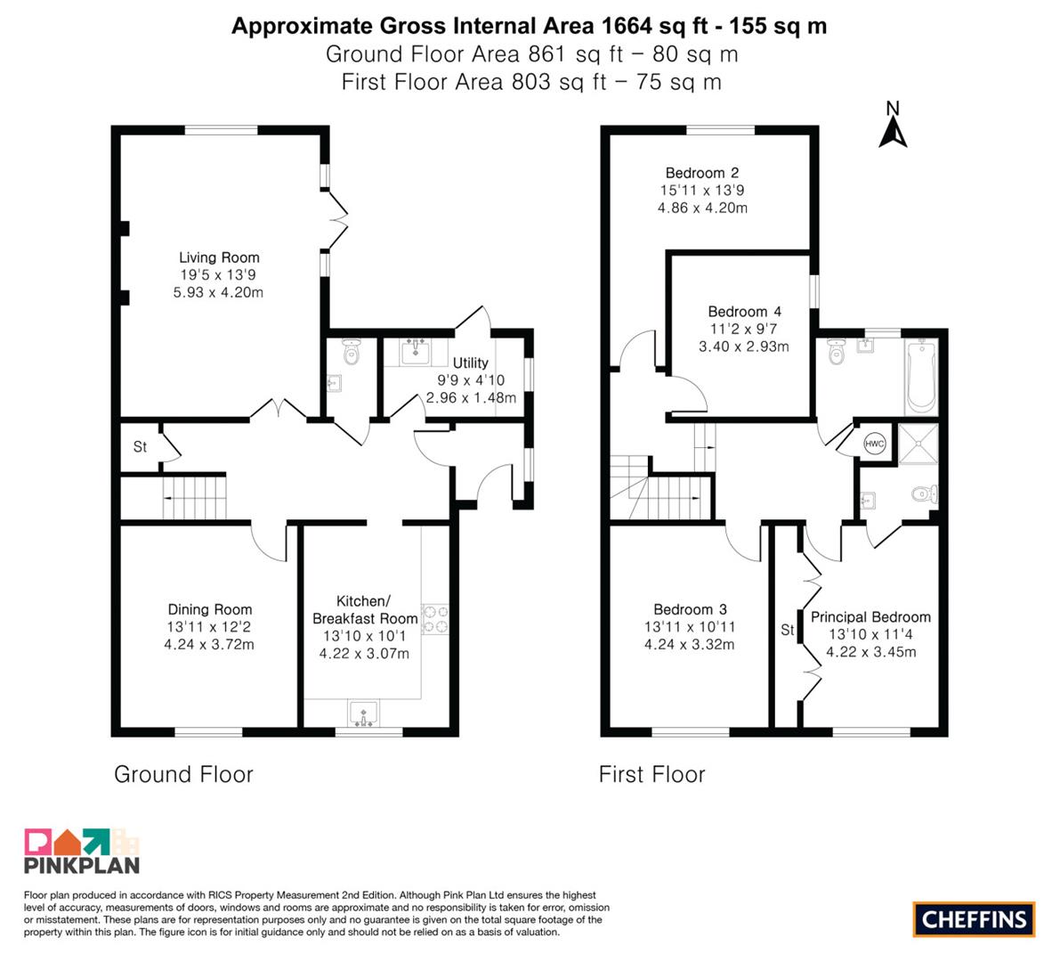 1 The Old Bakery, Chapel Street, Steeple Bumpstead floorplan