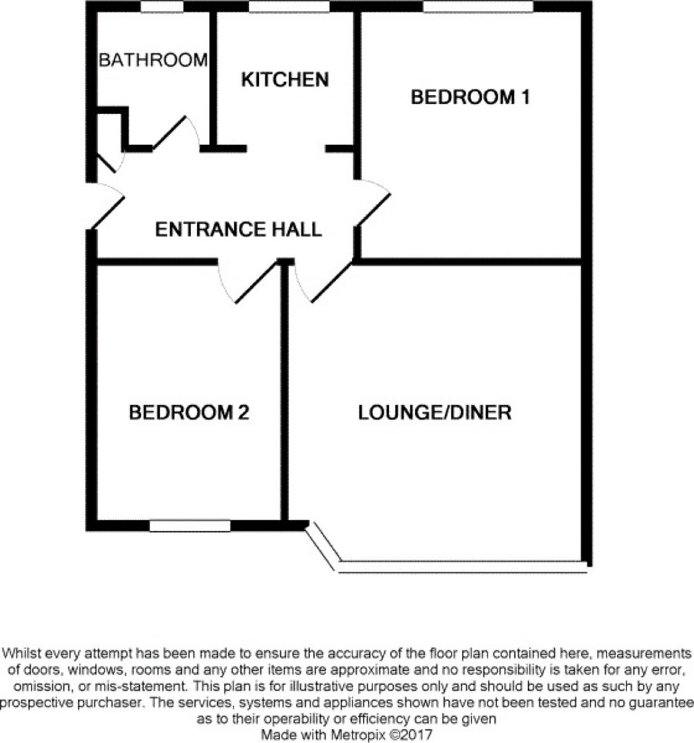 51, Oakdene Road, Orpington floorplan