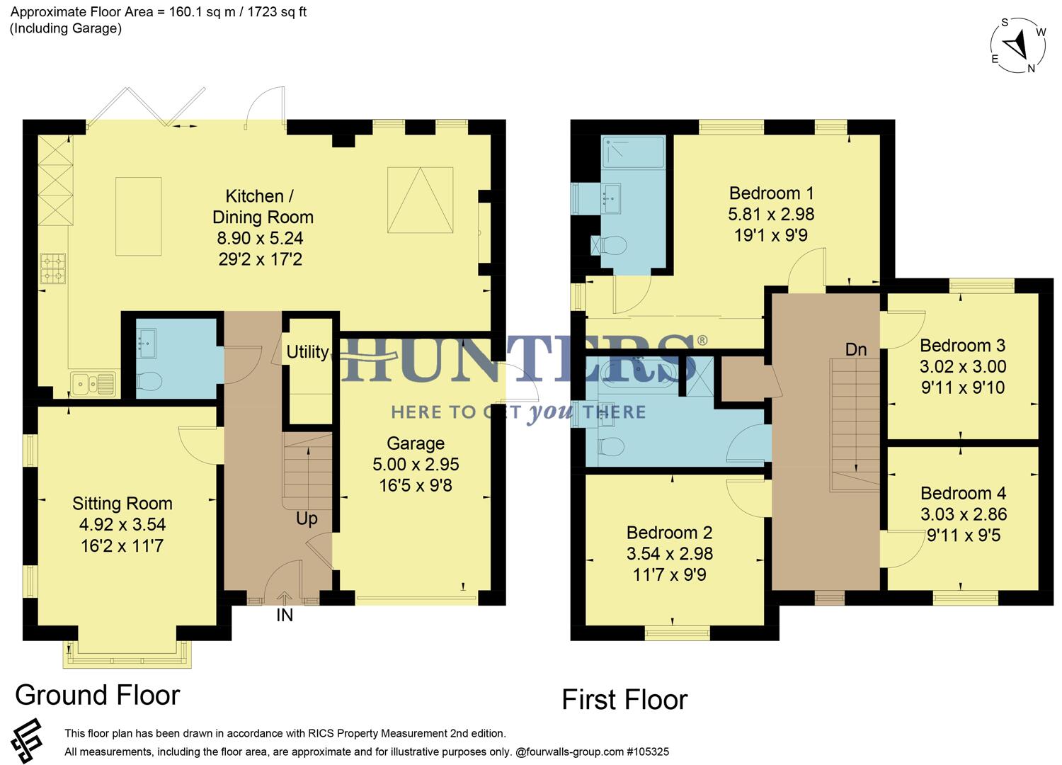 8, West Wood View, Bradford floorplan