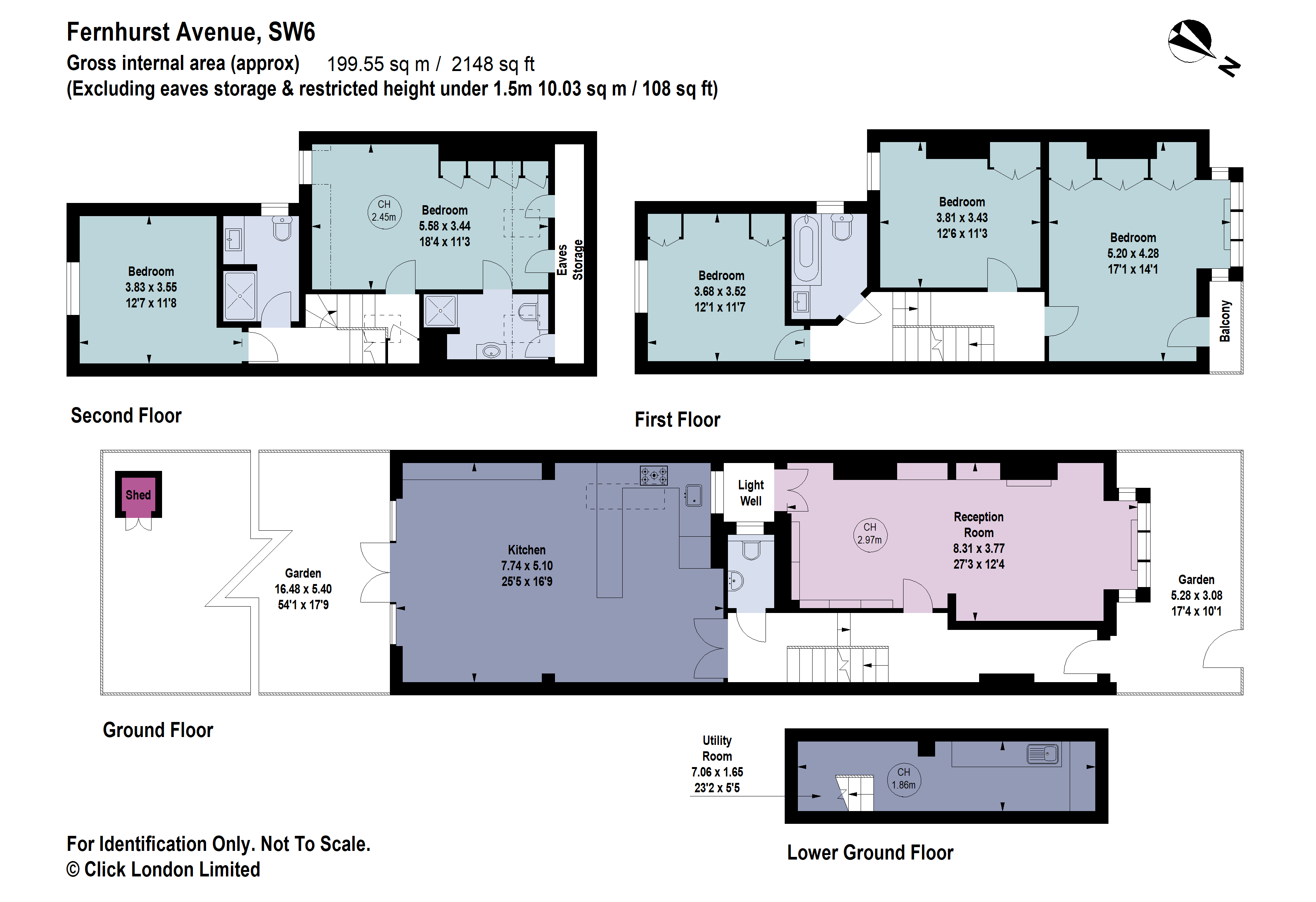 Fernhurst Road, Fulham, London SW6, 5 bedroom terraced house for sale