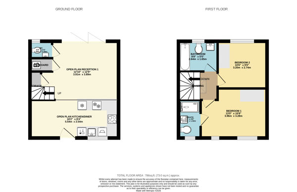 Beckley Mews, Northolt floorplan