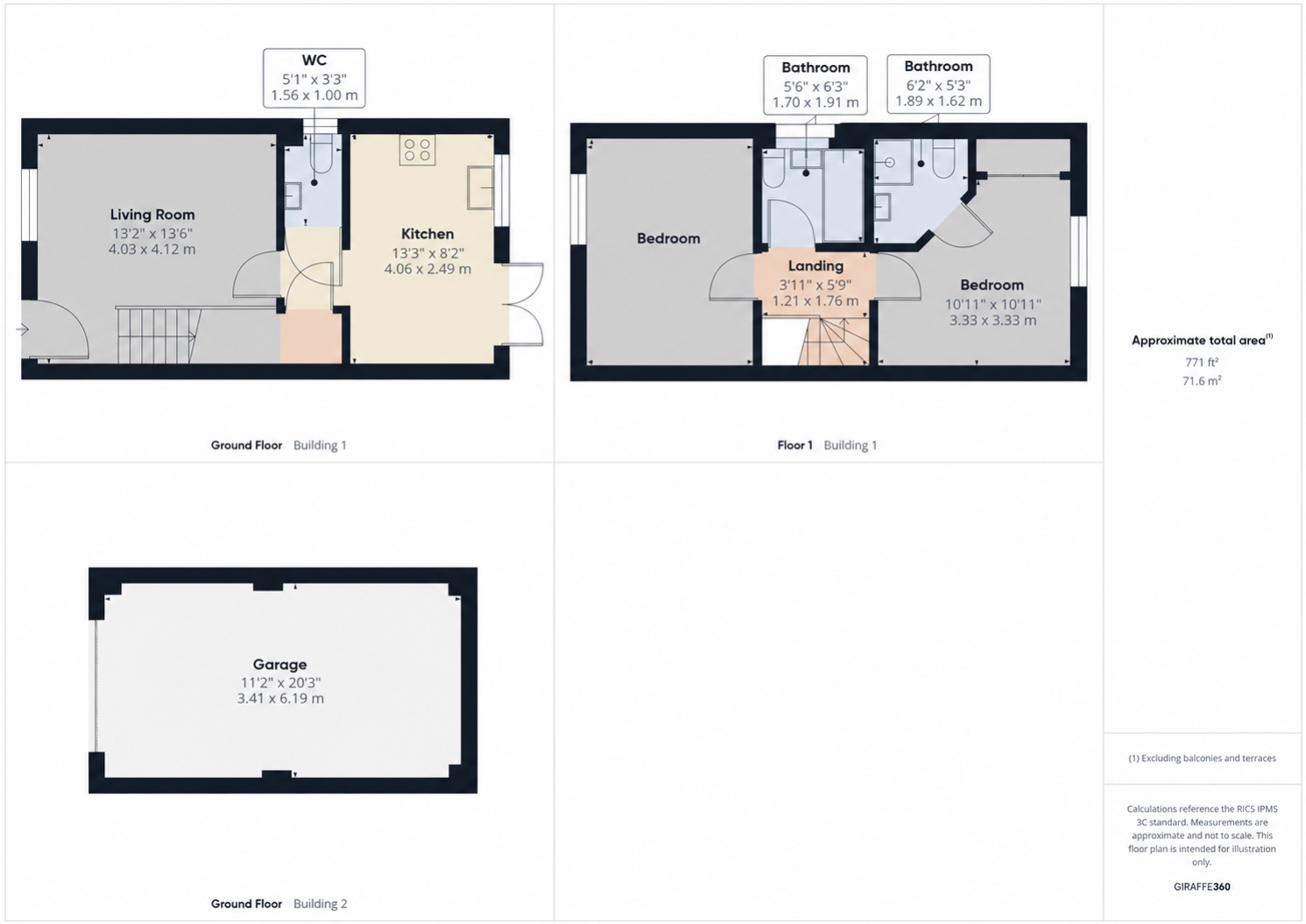 Gala Close, Glos floorplan
