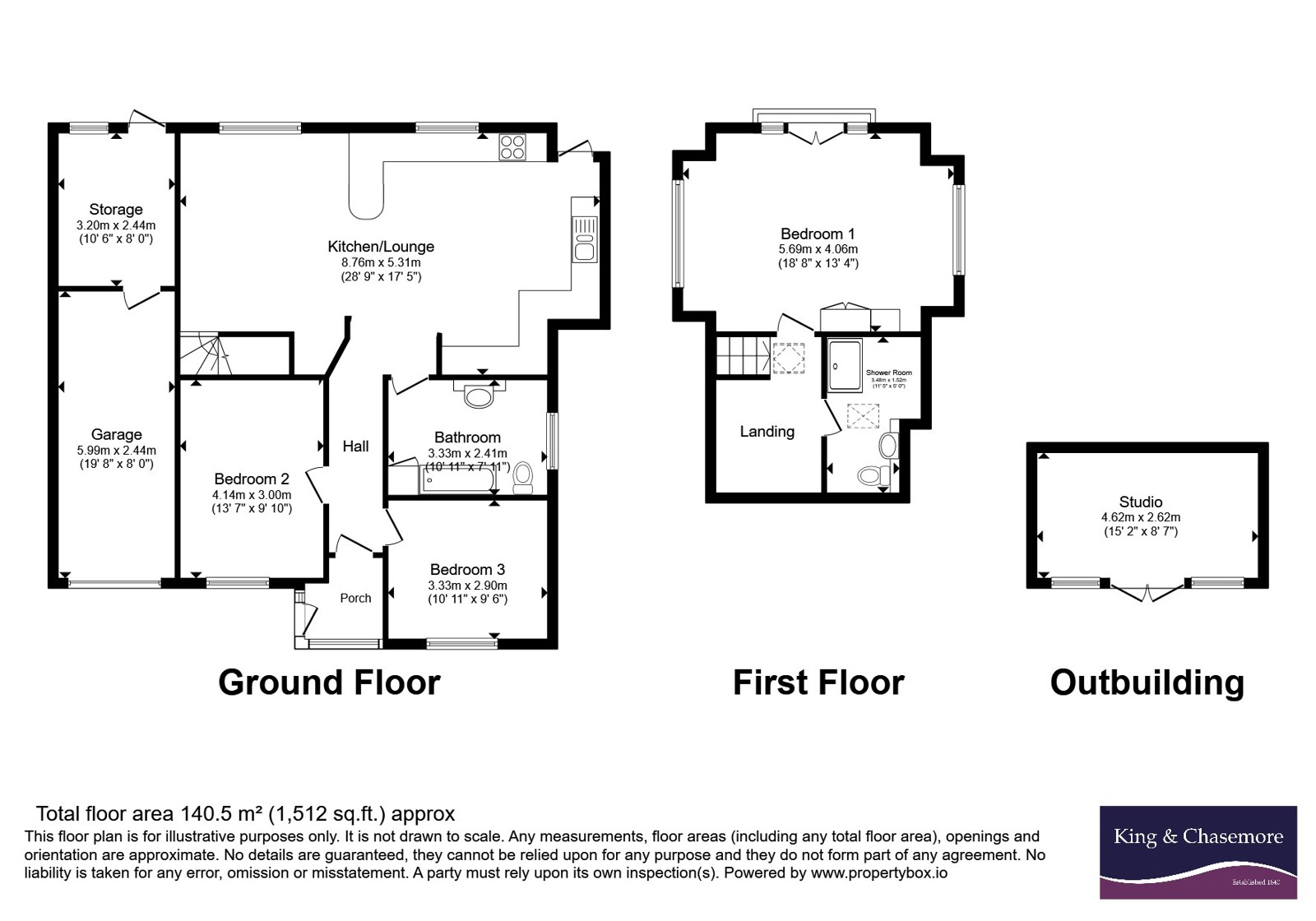 Falmer Avenue, Brighton floorplan