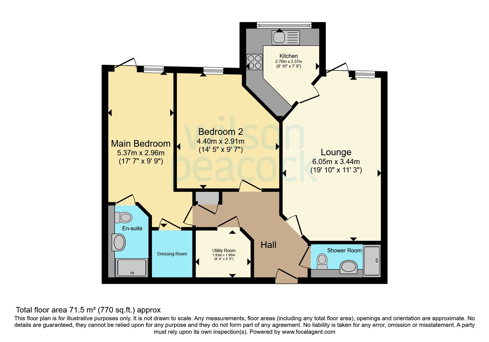 Flat 13, Jupiter House, 16, Hindhead Knoll, Milton Keynes floorplan