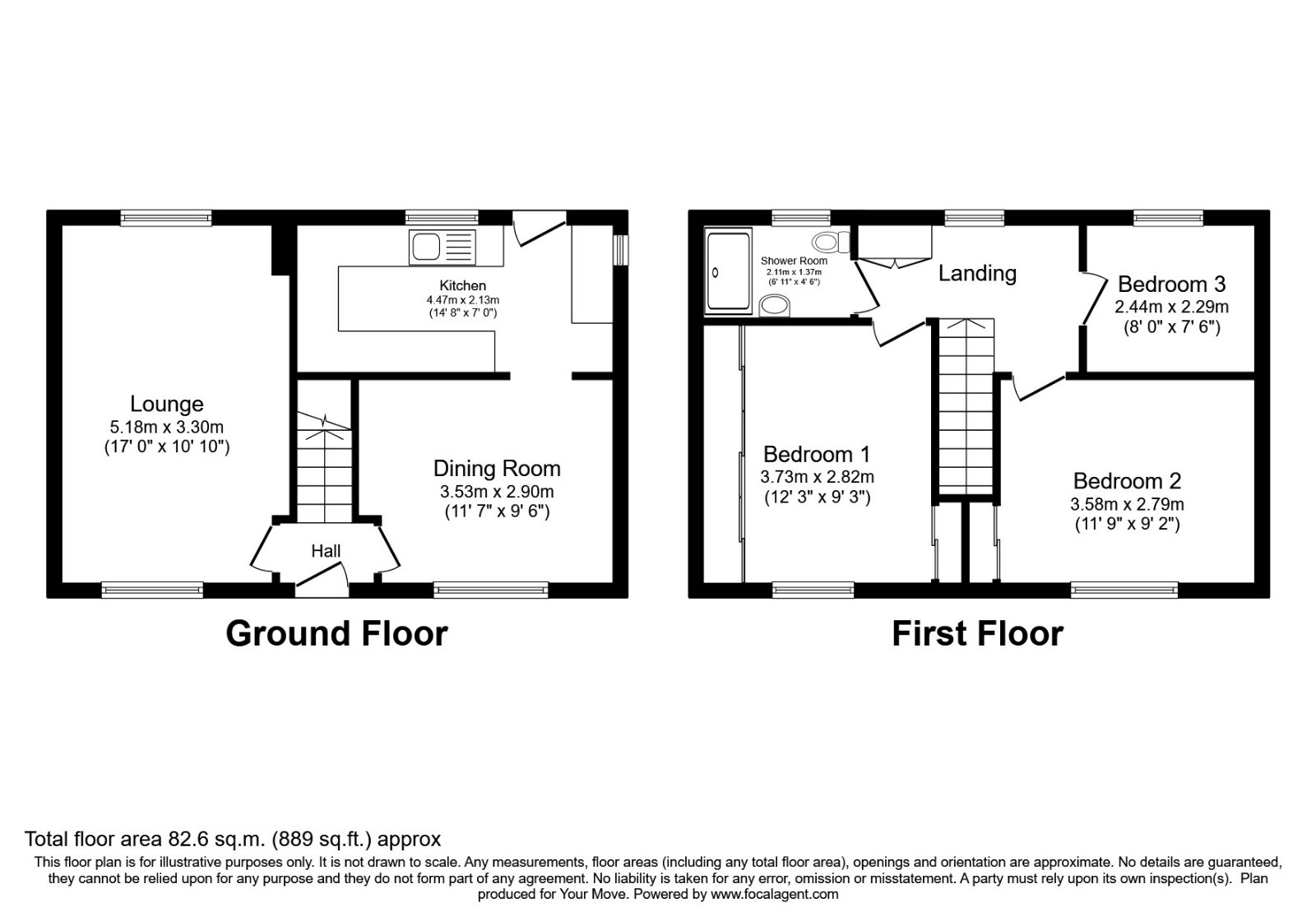 Main Road, Longfield, Kent DA3, 3 bedroom semidetached house for sale