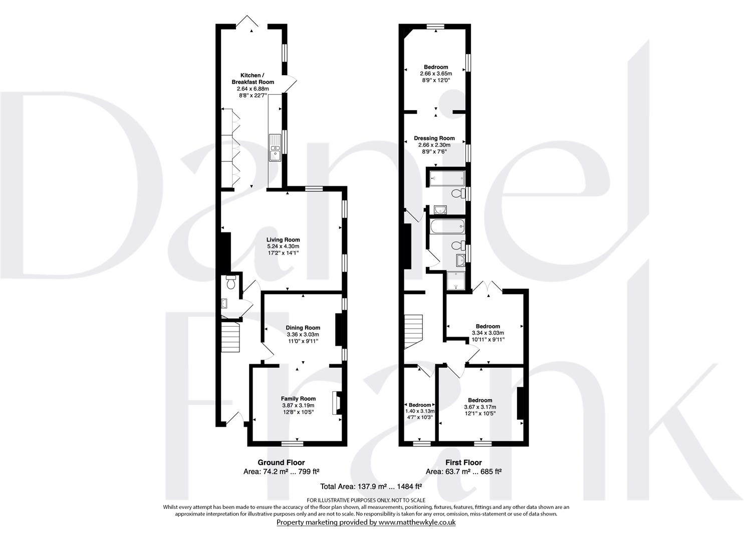 109, Queens Road, Buckhurst Hill floorplan