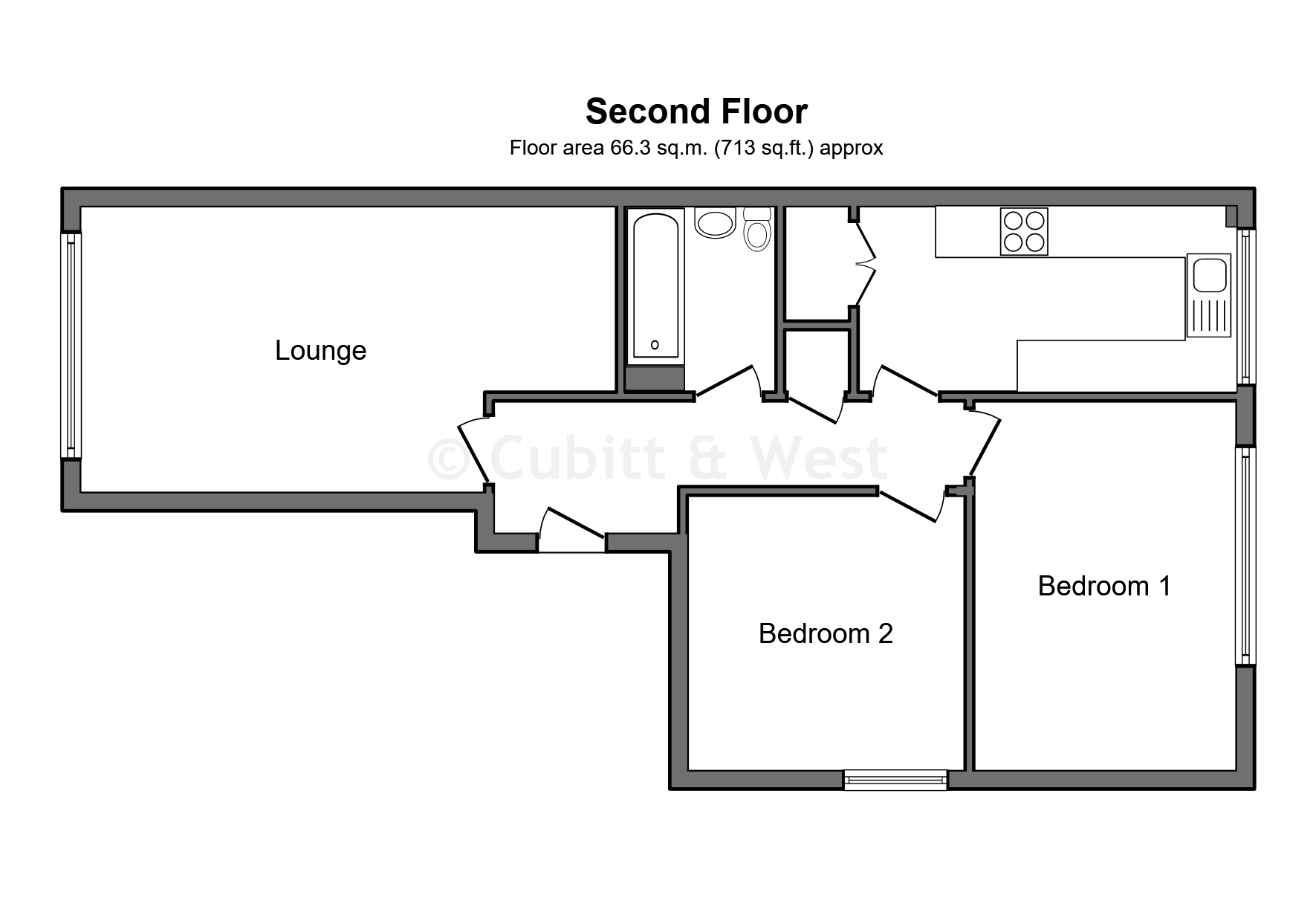 59, Pound Road, Banstead floorplan