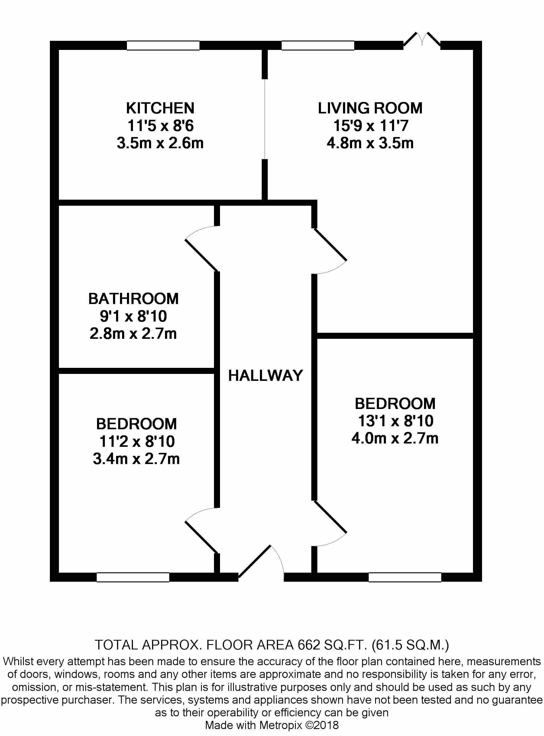 2 Bedrooms Flat for sale in Cavendish Place, Brighton BN1