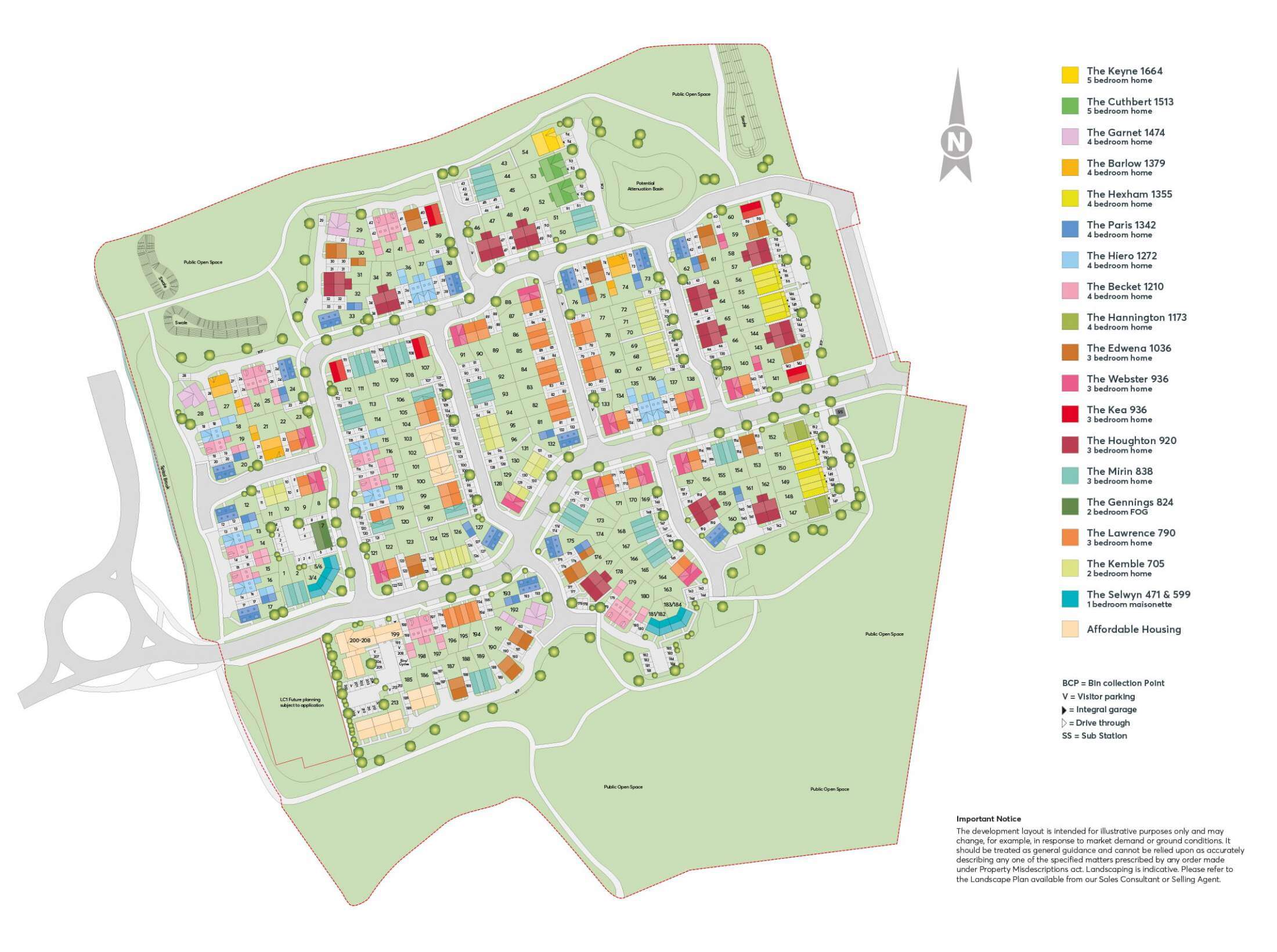 "The Edwena Plot 142" at St. Leonards Avenue, Stafford ST17, 3 bedroom detached house for sale