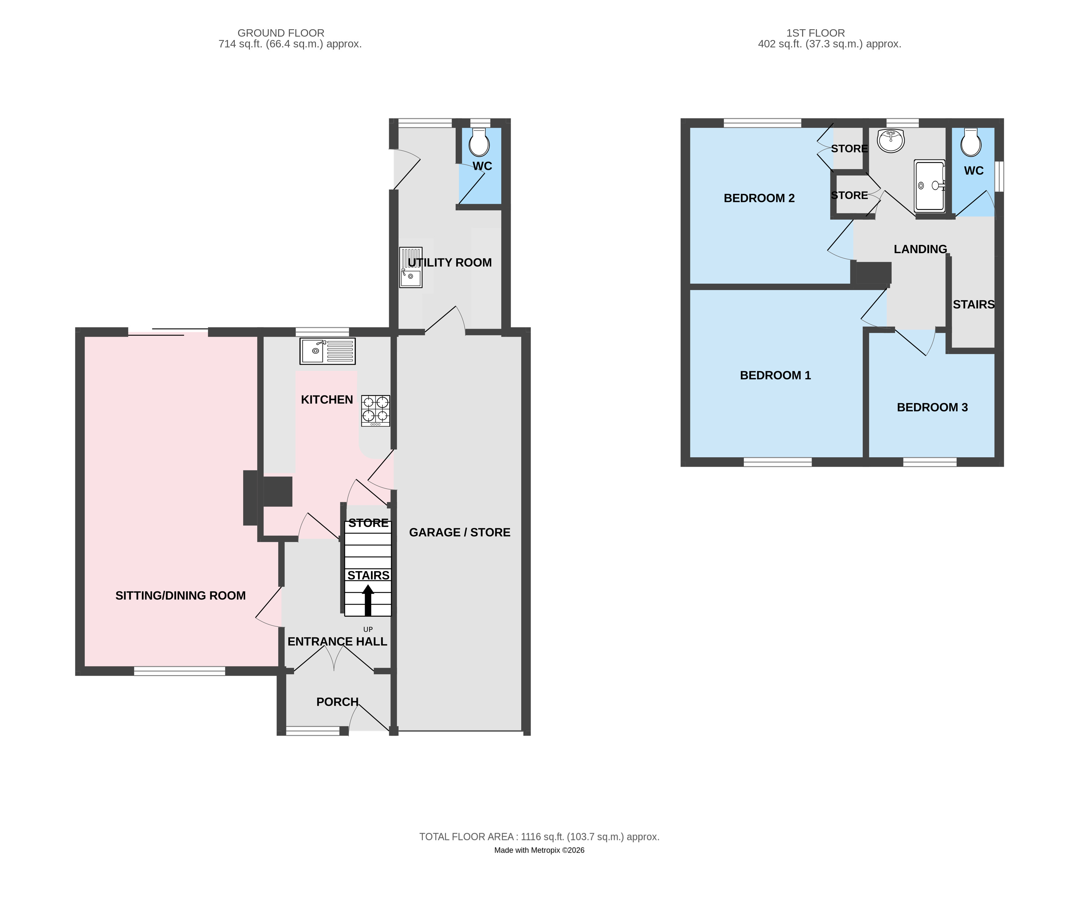 37, Chapel Lane, Wolverhampton floorplan