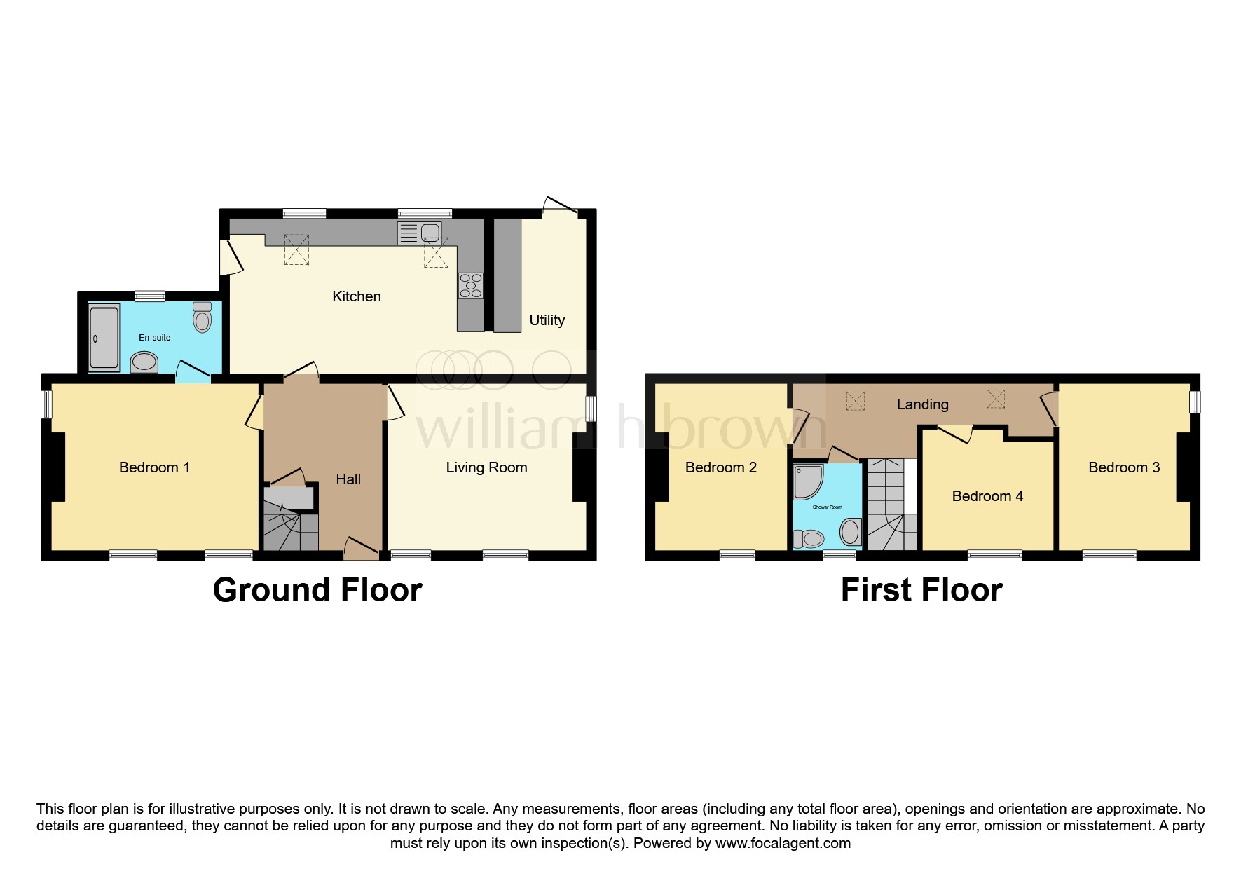 338, Trowell Road, Nottingham floorplan