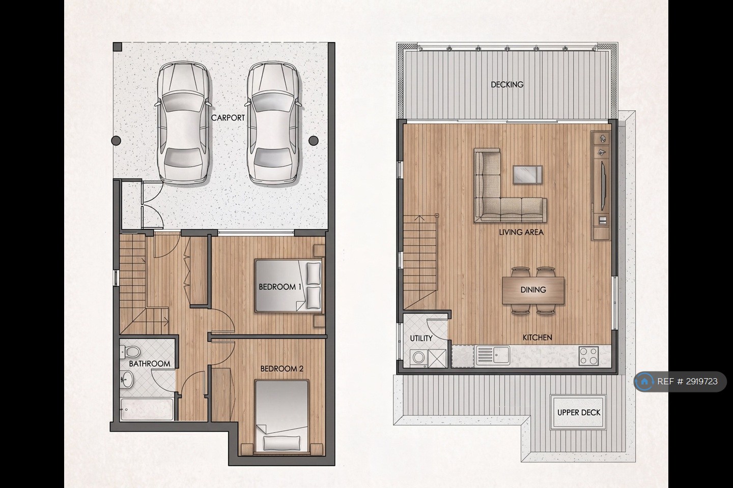 A Avon Buildings, Christchurch floorplan