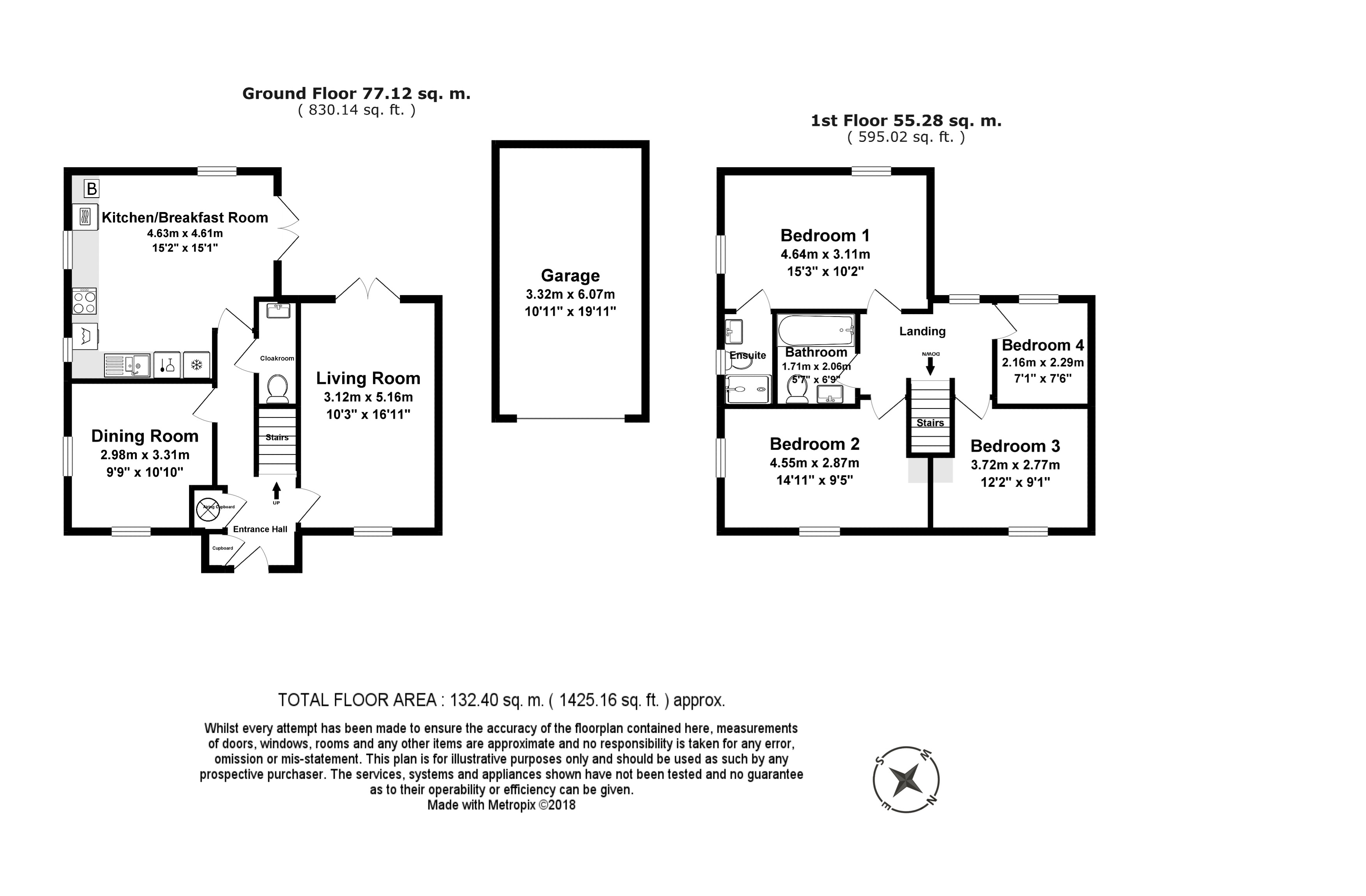 5, Capra Close, Newton Abbot floorplan