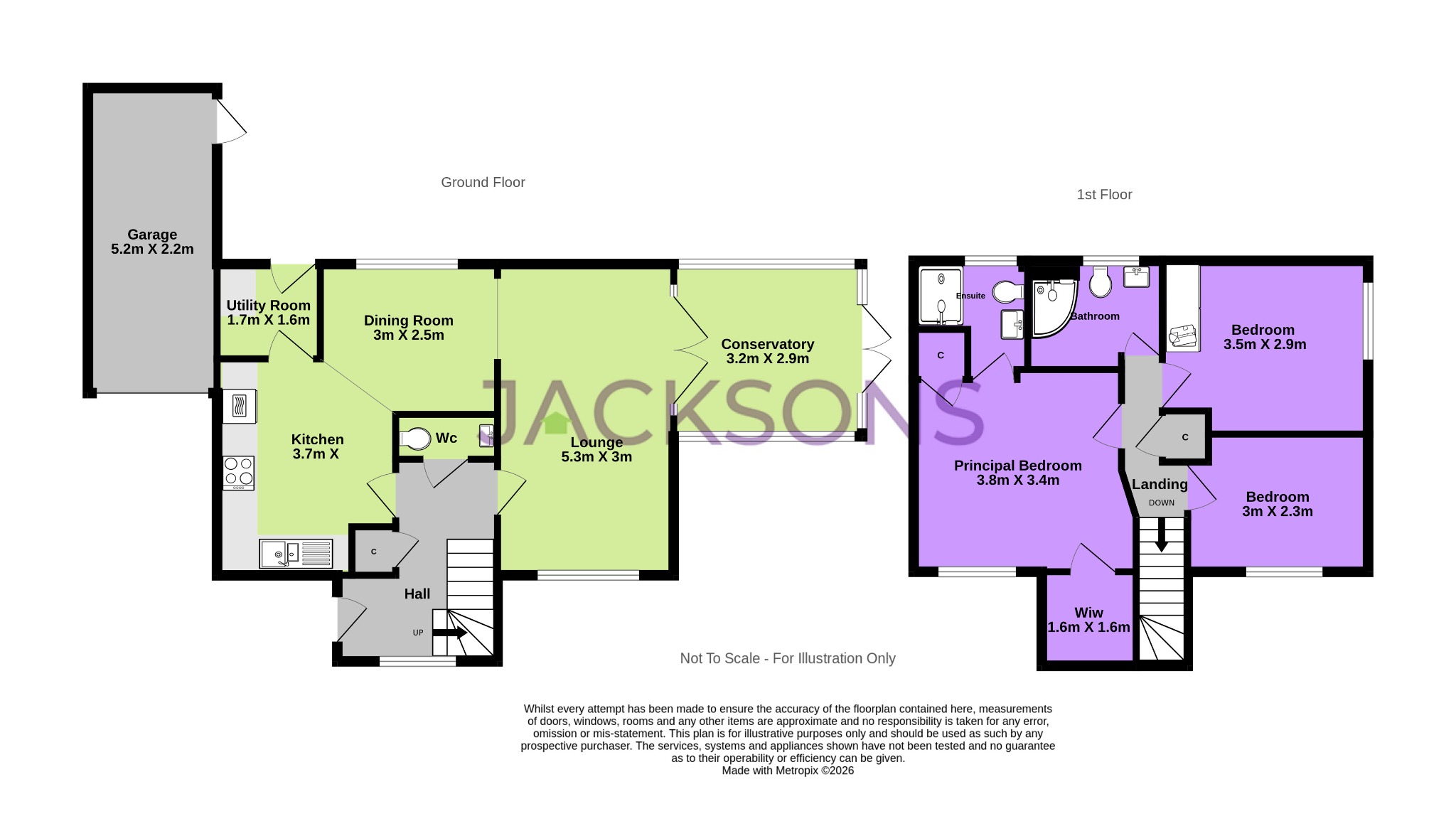 5 Partridge Drive, St. Marys Island, Kent floorplan