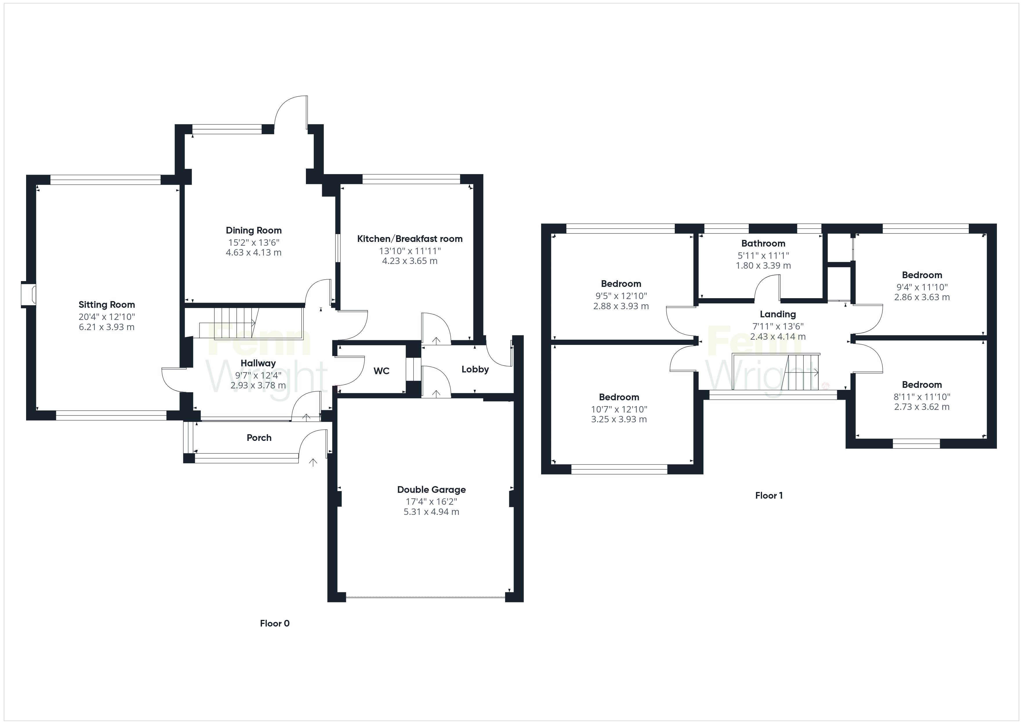 209, Henley Road, Suffolk floorplan