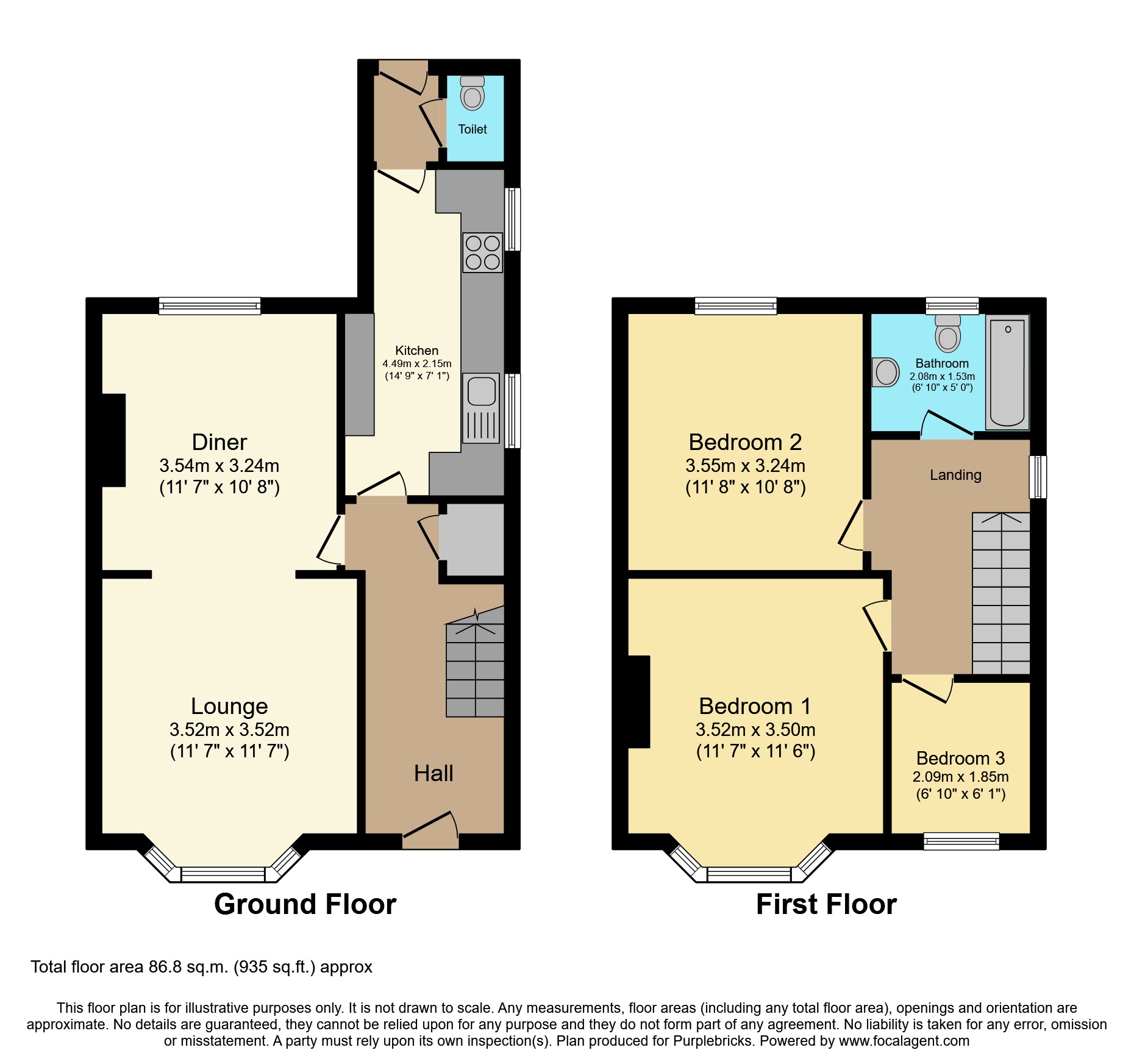 Robin Hood Crescent, Edenthorpe, Doncaster DN3, 3 bedroom semidetached