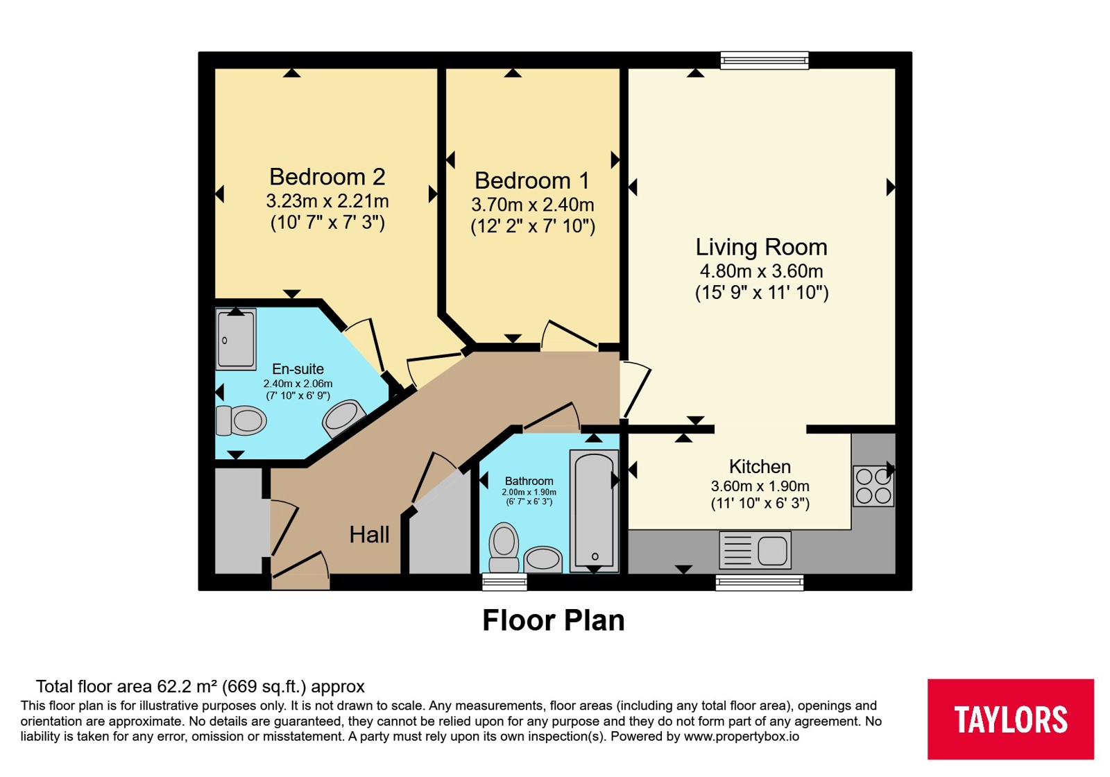 17, Barland Way, Buckinghamshire floorplan