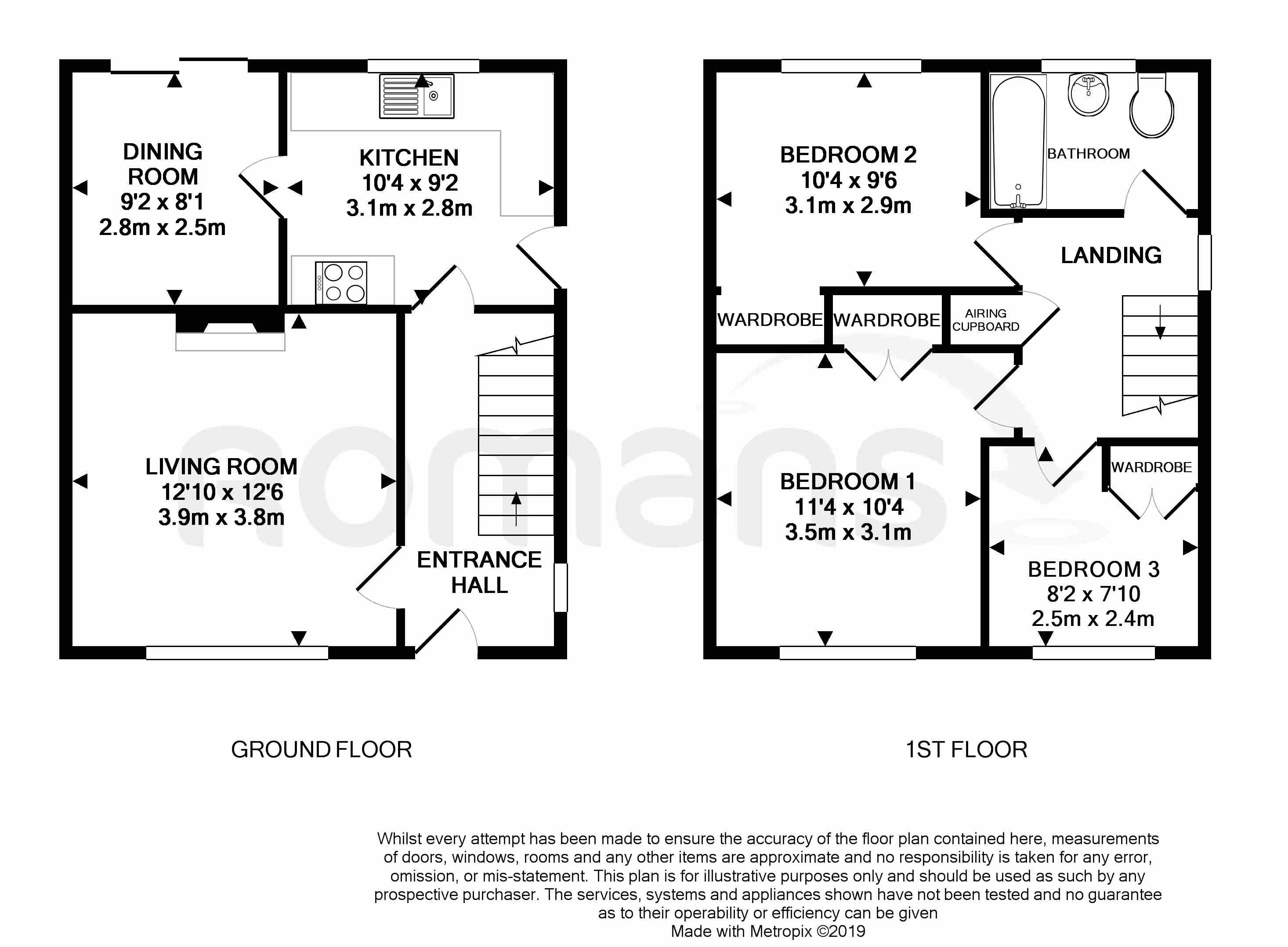 3 Bedrooms Semi-detached house for sale in Church Road West, Crowthorne, Berkshire RG45