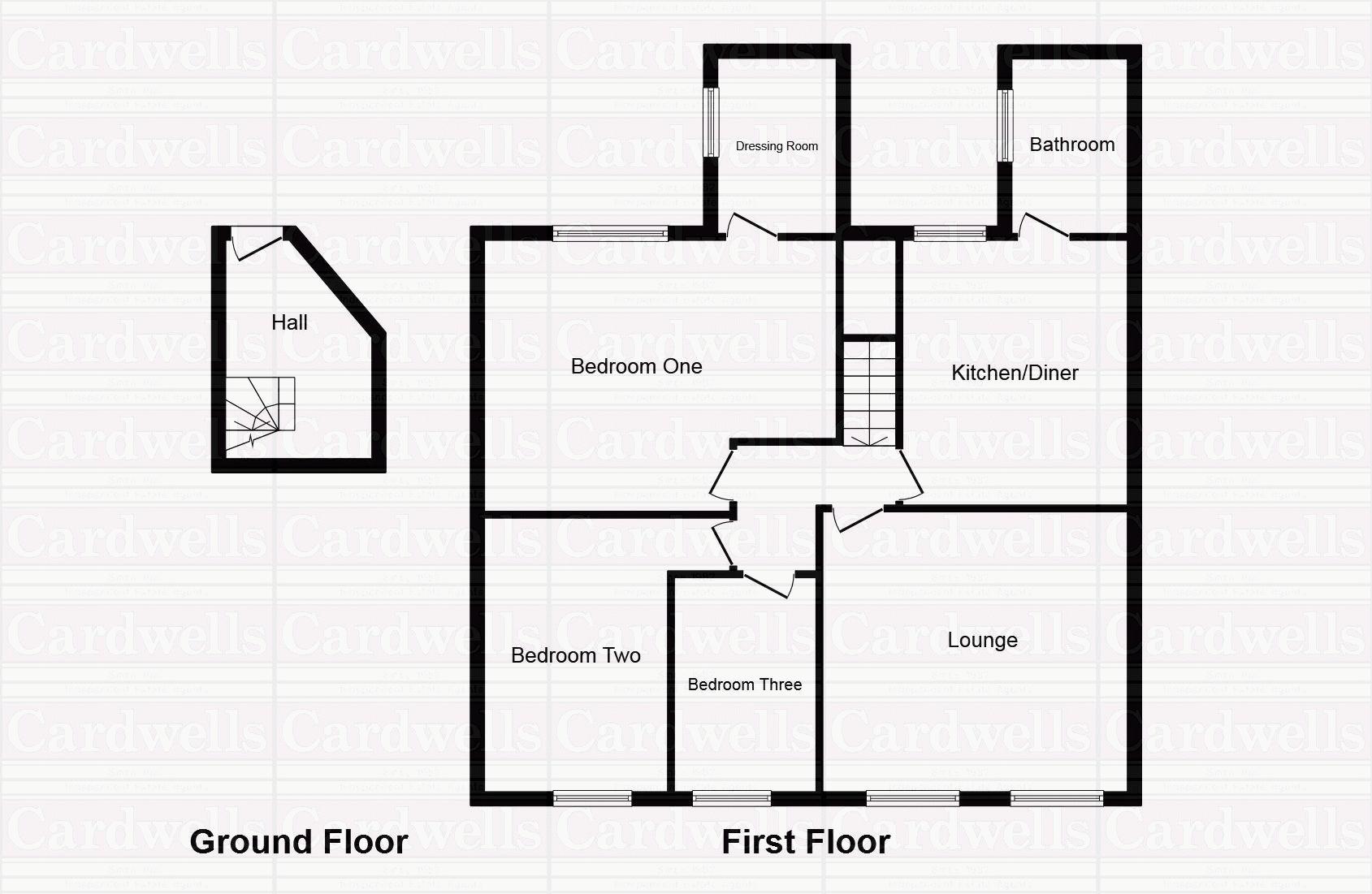 Blackburn Road, Astley Bridge, Bolton BL1, 3 bedroom flat to rent