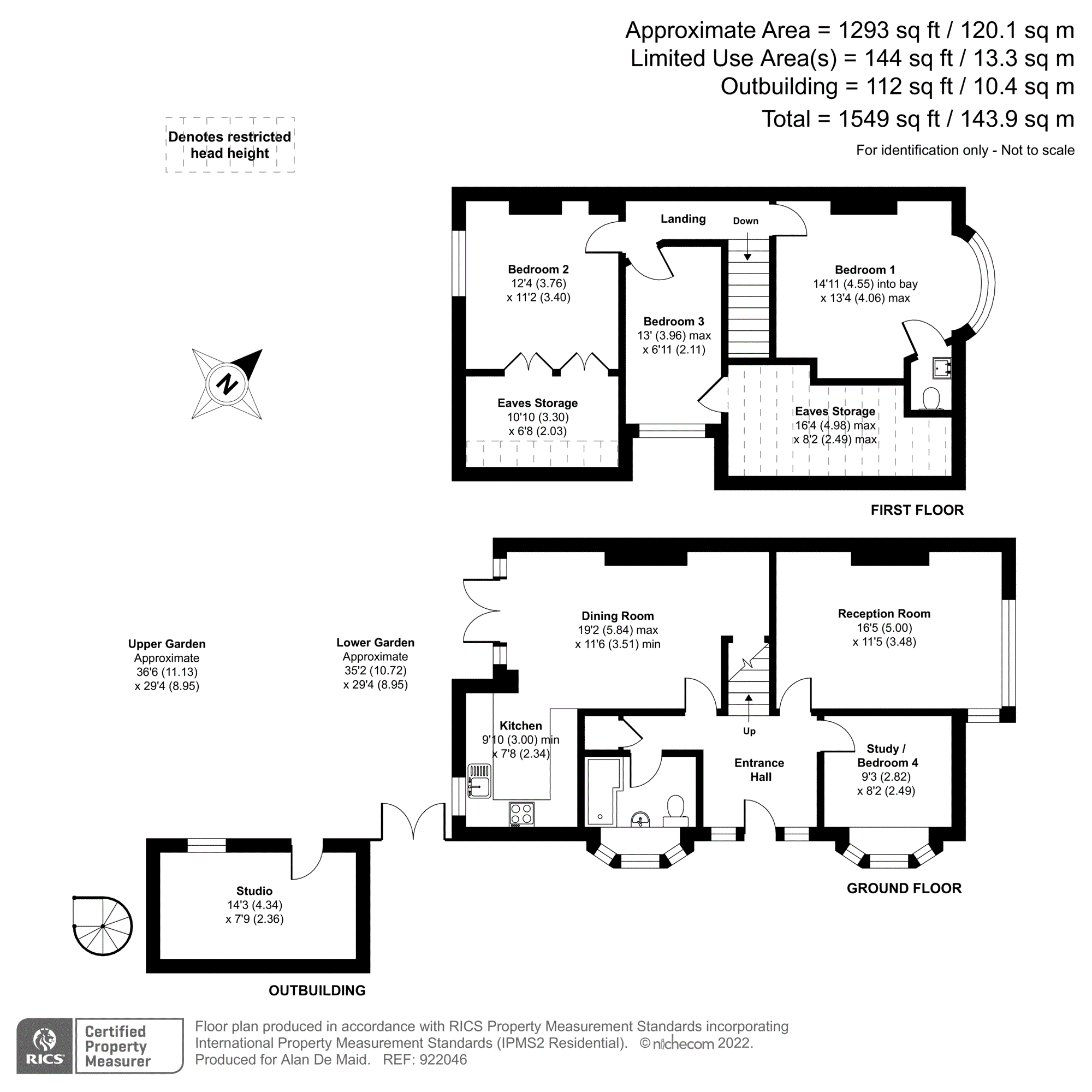 Newstead Avenue, Orpington BR6, 4 bedroom semidetached house for sale