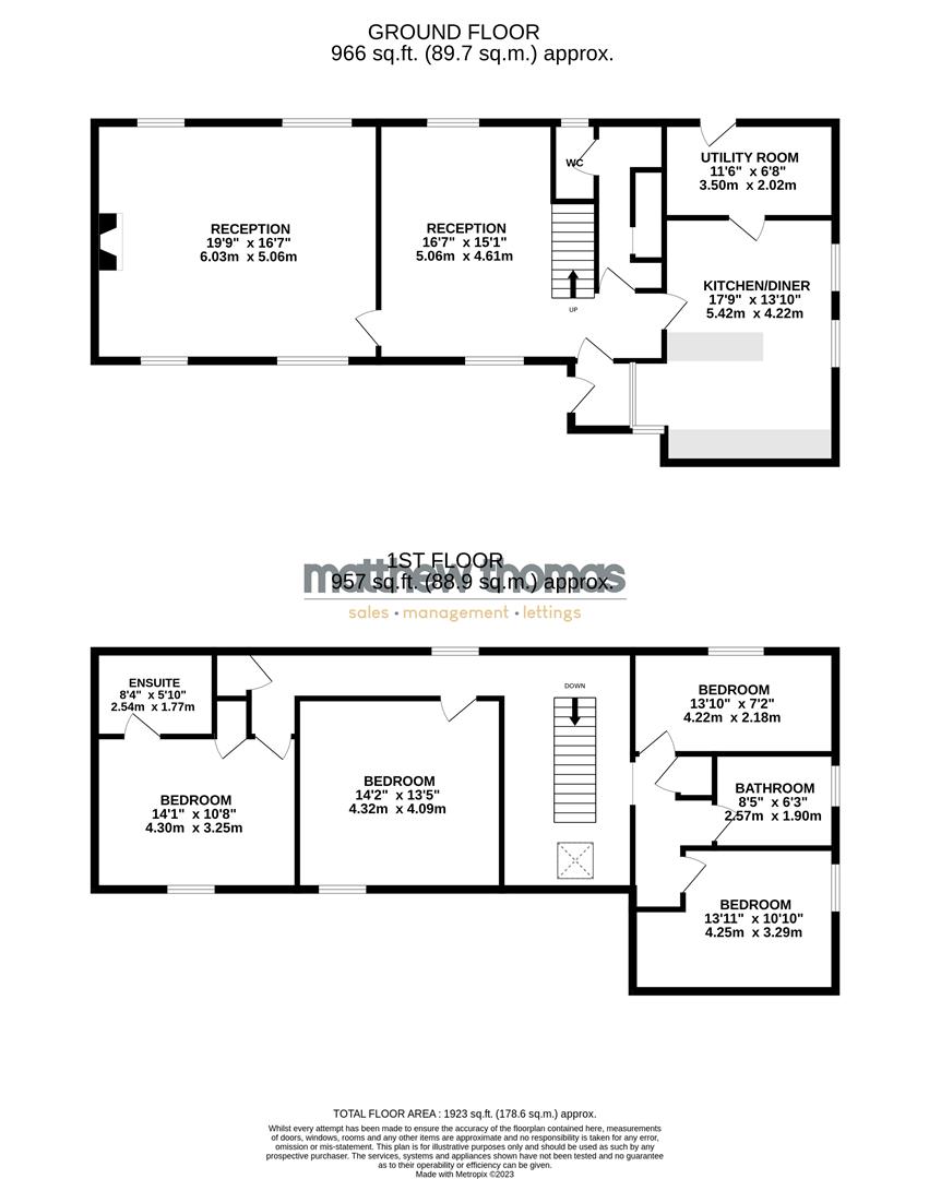 Padley Hall Mews, Hammersmith, Ripley DE5, 4 bedroom property for sale