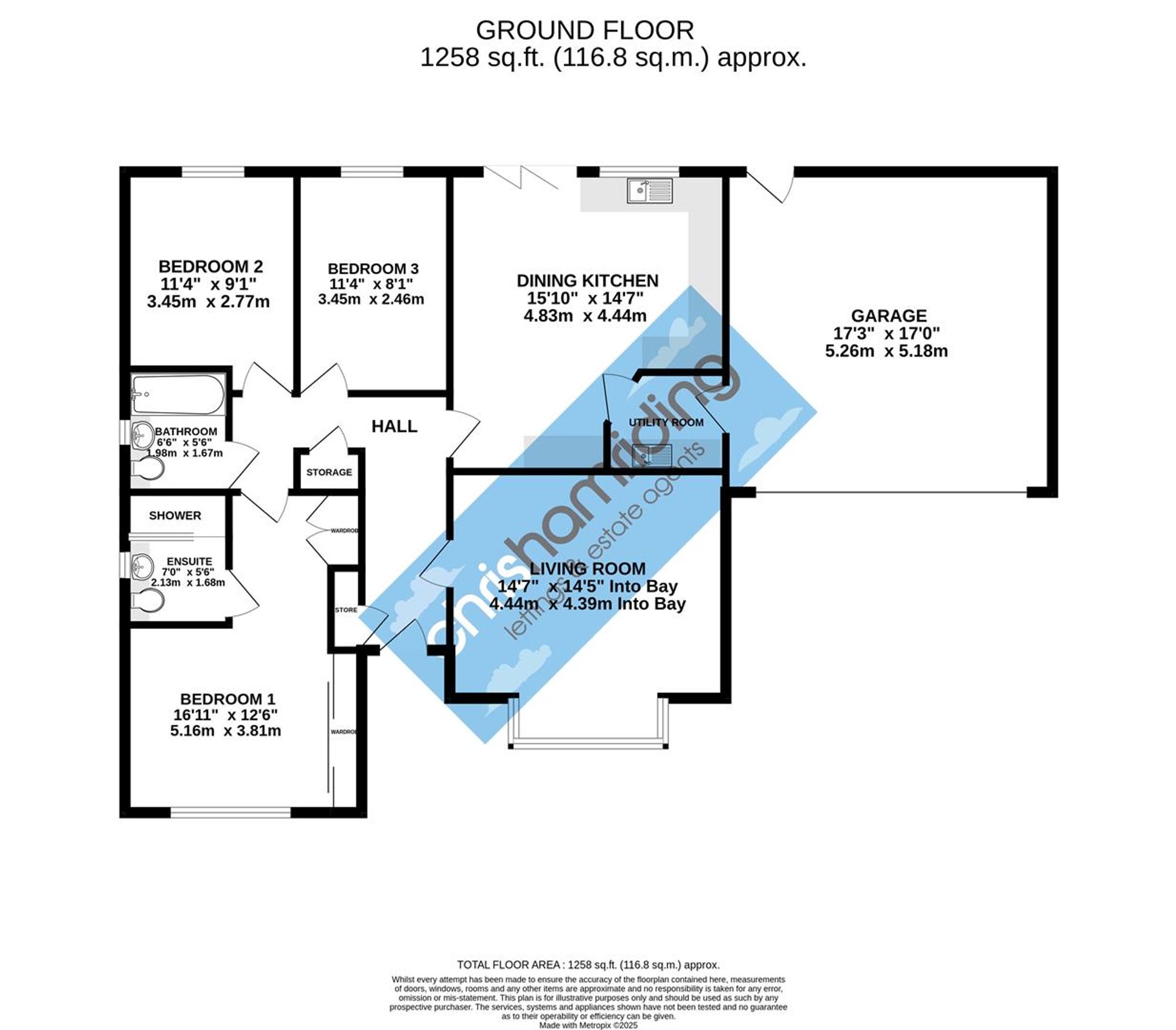 14 Pomona Close, Congleton floorplan