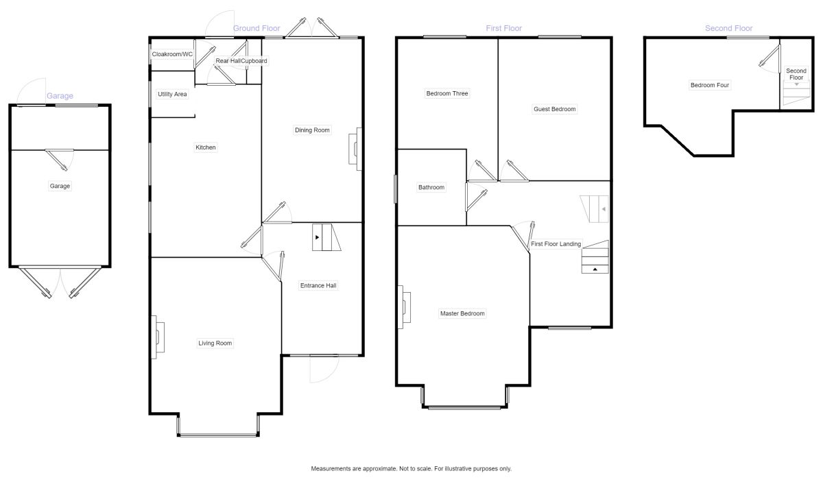 4 Bedrooms Semi-detached house for sale in Biddulph Road, Congleton CW12