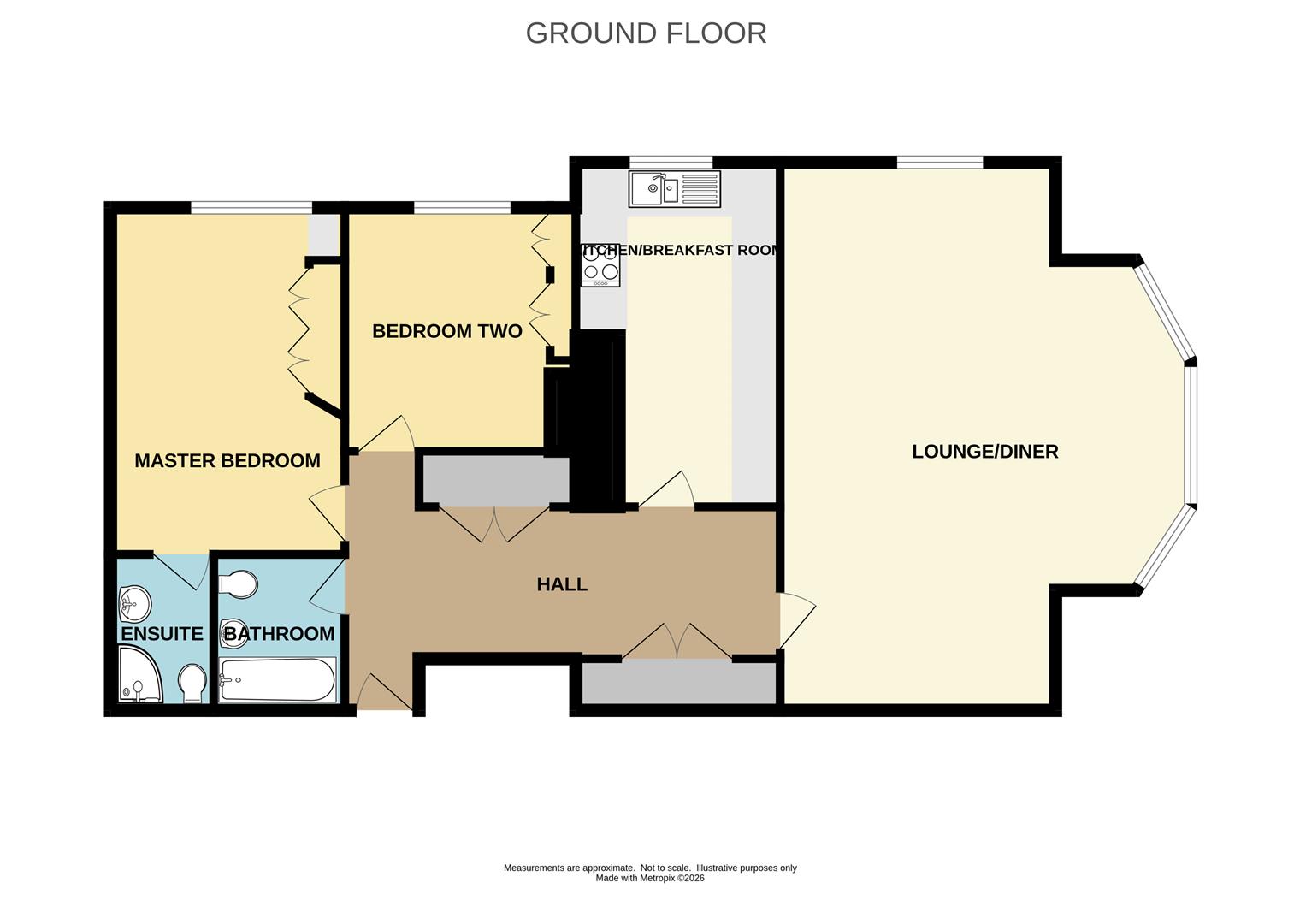 9 Windsor House, Pavilion Way, Macclesfield floorplan