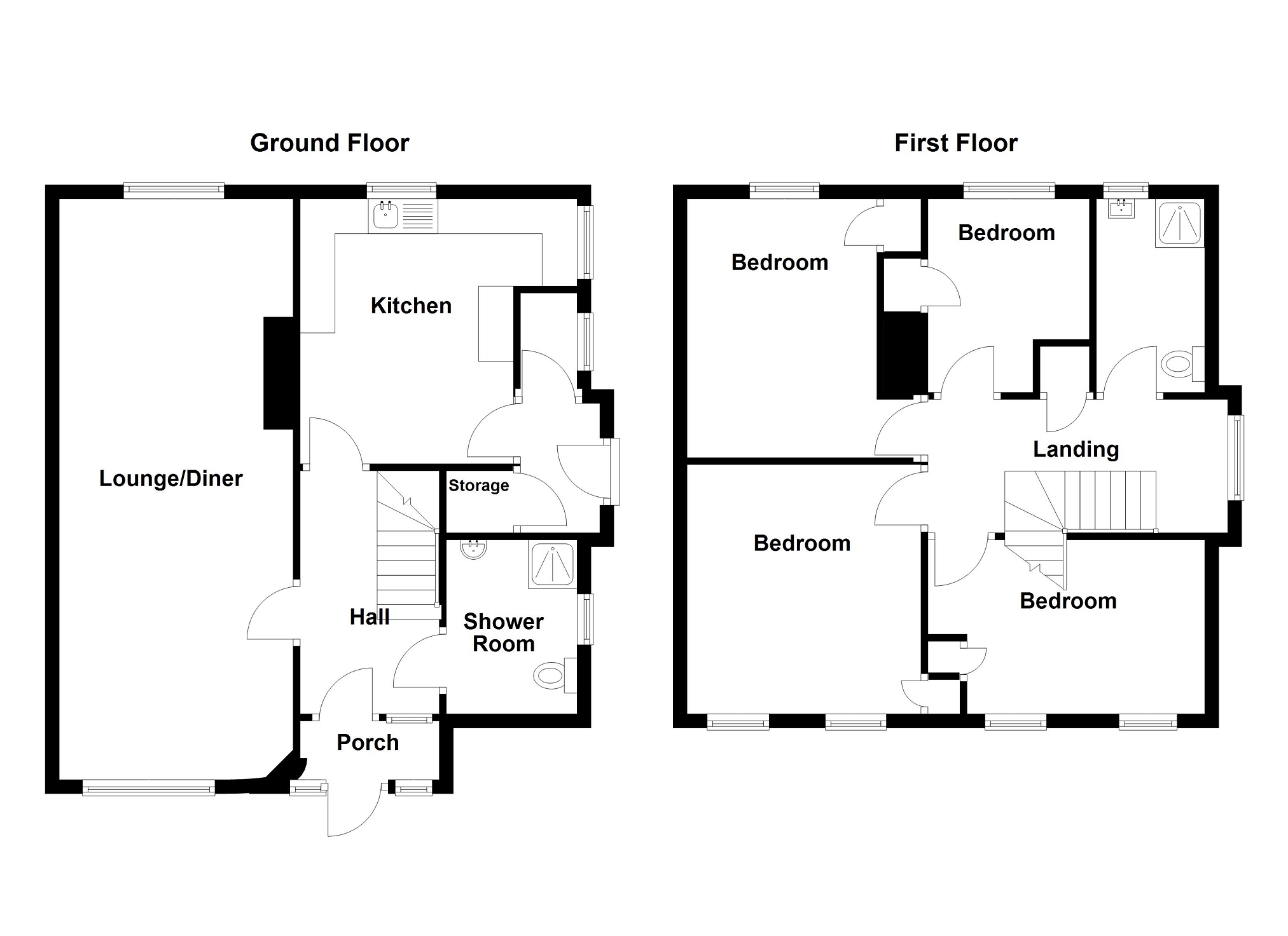 102, Lutterworth Road, Leicester floorplan