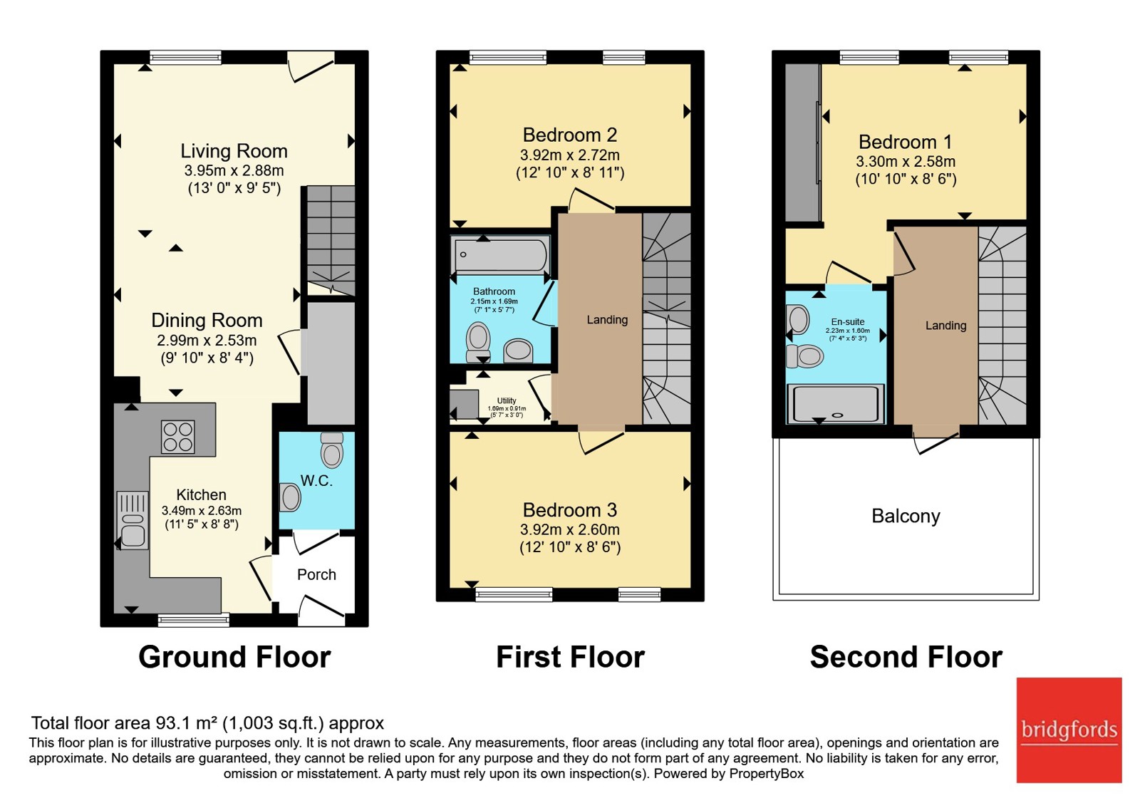 7, St. Philips Square, Greater Manchester floorplan