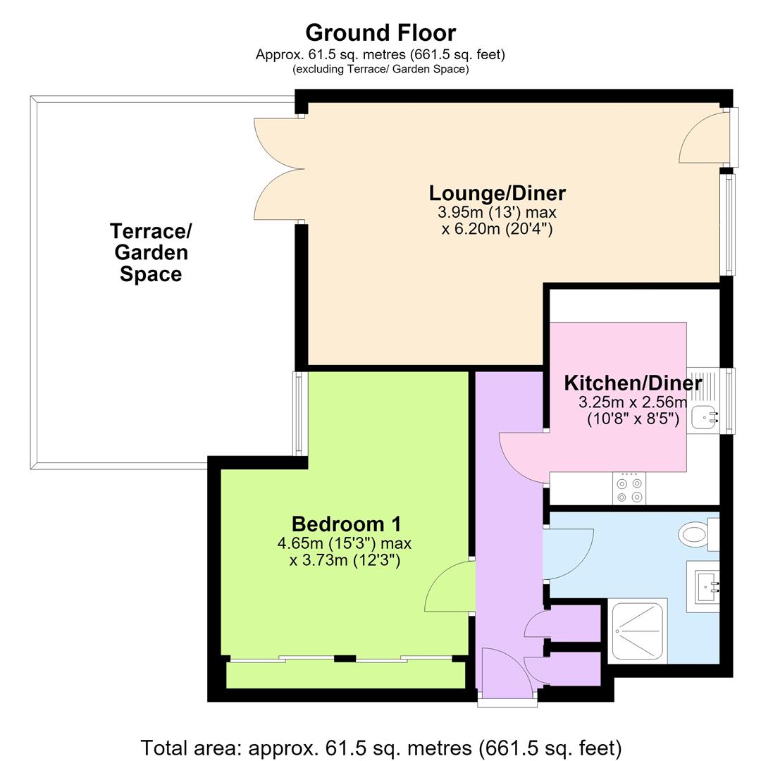 13 Berkley, Mill Street, Berkhamsted floorplan