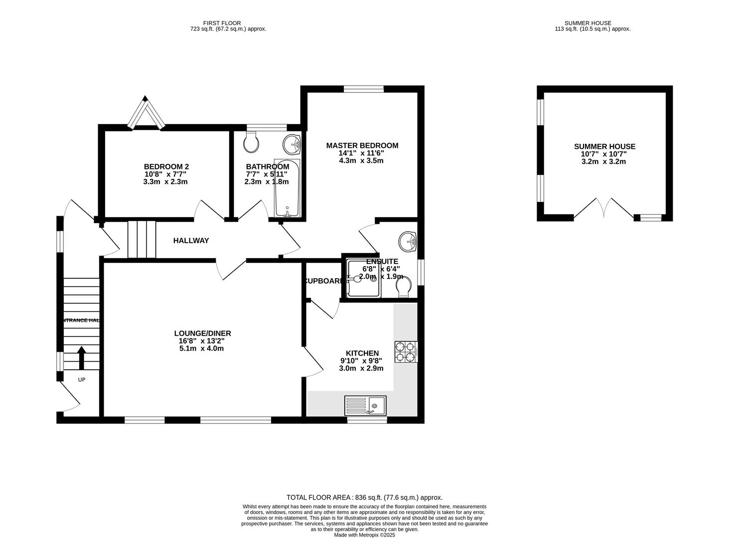 2, Furzy Close, Weymouth floorplan