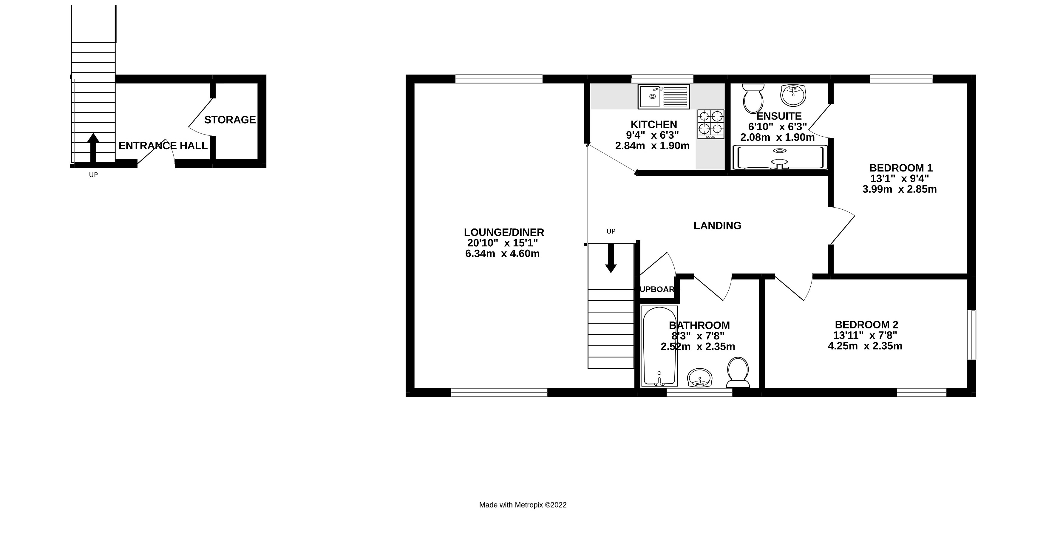 2 bed flat for sale in Thompson Grove, Littlehampton, West Sussex BN17