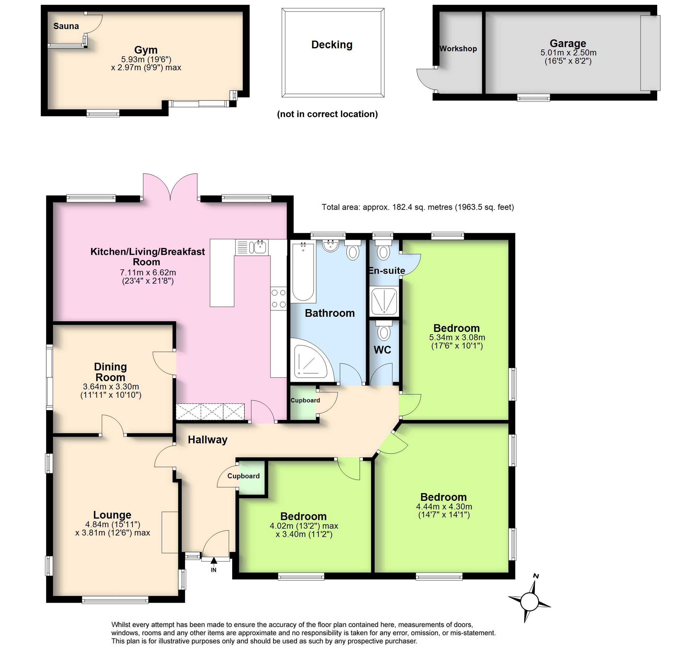 11, Little Drive, Worthing floorplan