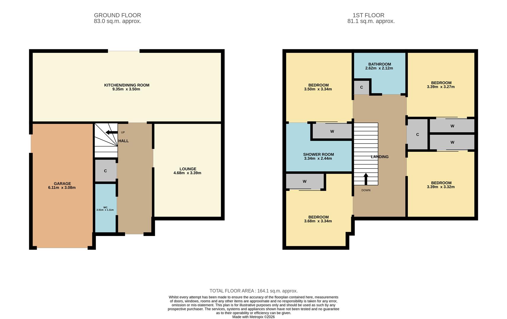 8, Nethergray Gait, Dundee floorplan
