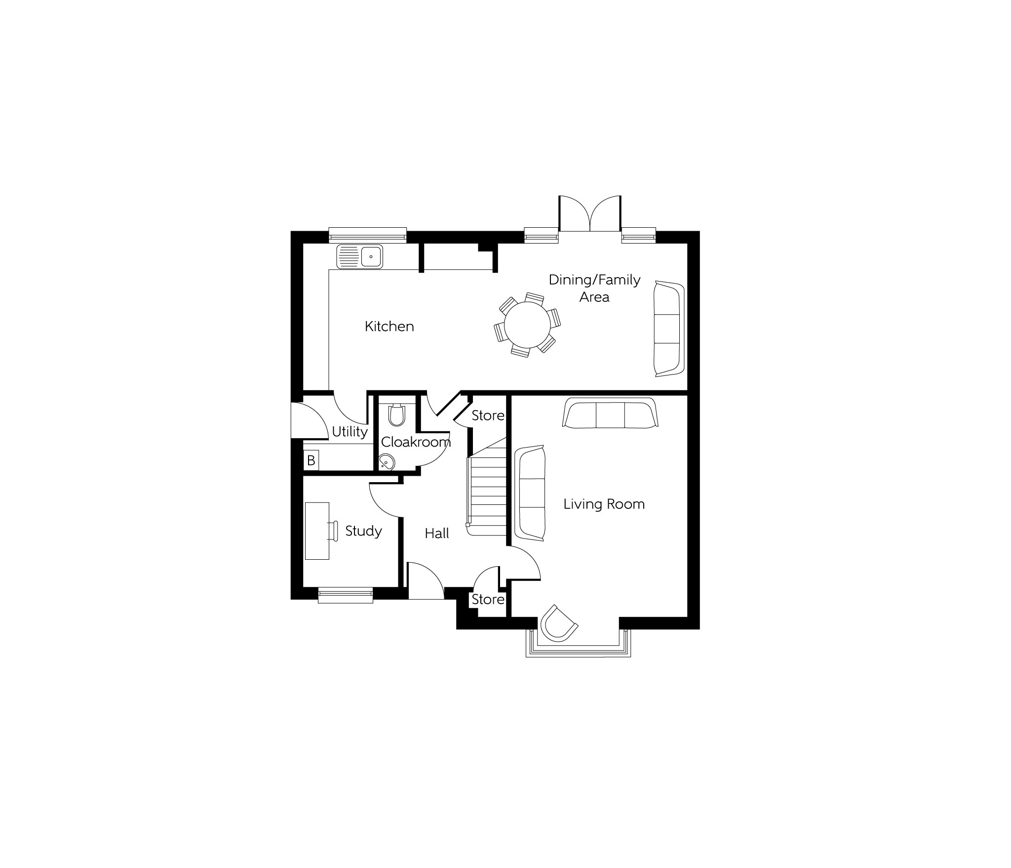 4 Bedrooms Detached house for sale in Jubilee Park, Thirkill Drive, Harrogate HG3