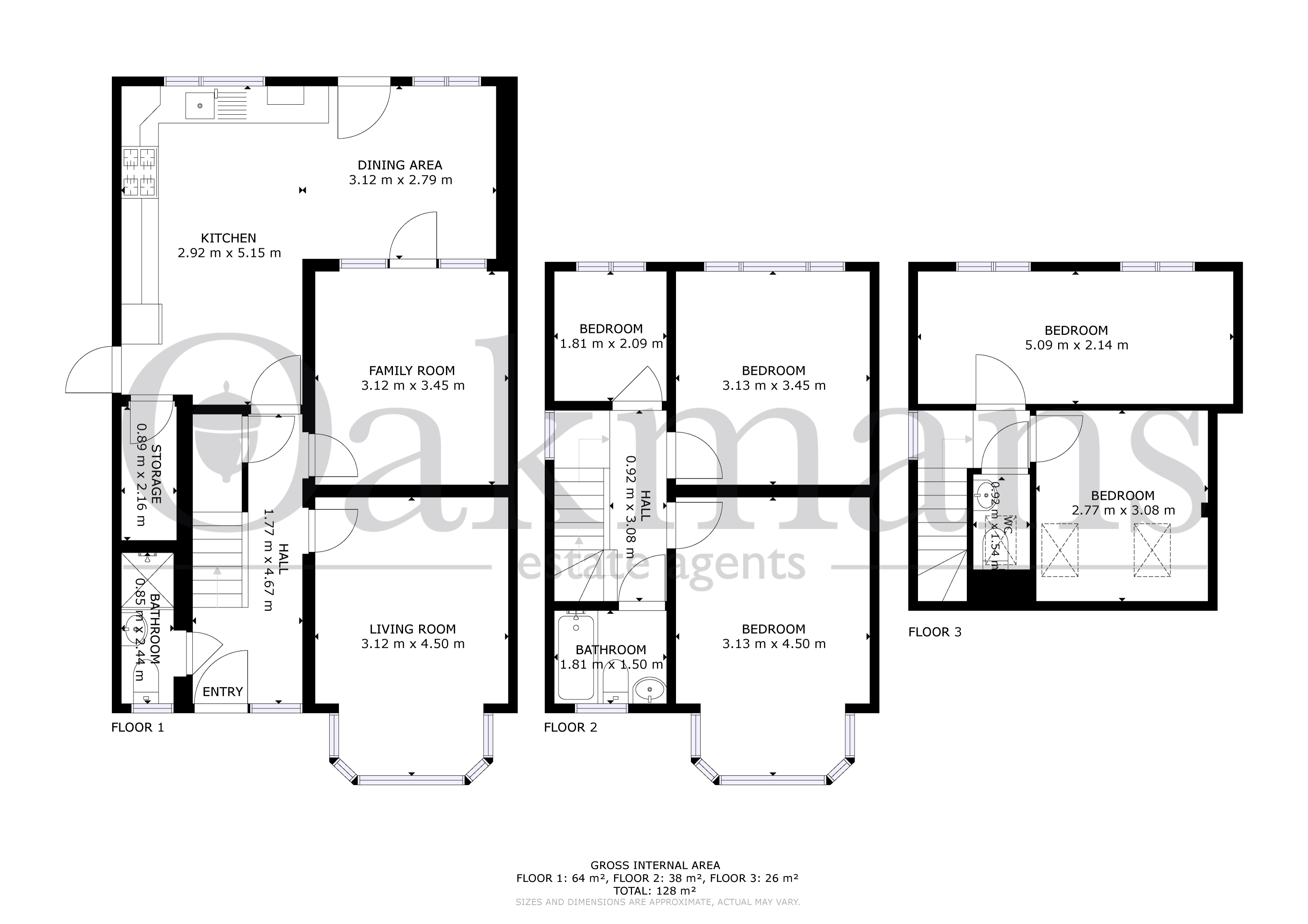 16,, Beeches Avenue, West Midlands floorplan