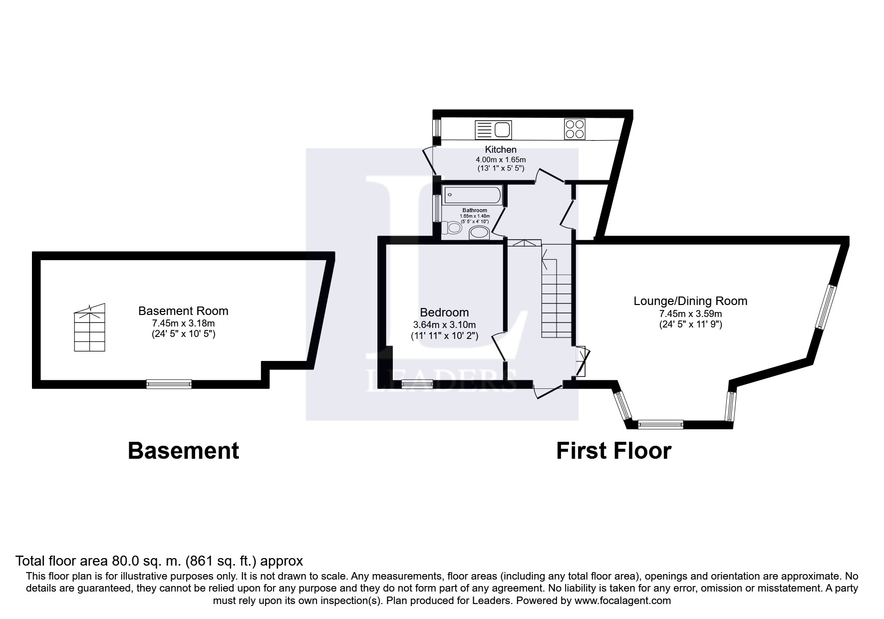 1 Bedrooms Maisonette to rent in Church Street, Charlton Kings, Cheltenham GL53