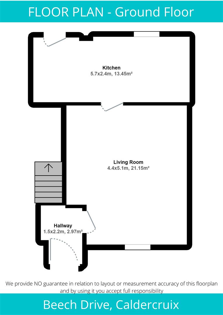 Beech Drive, Caldercruix, Airdrie ML6, 3 bedroom terraced house for