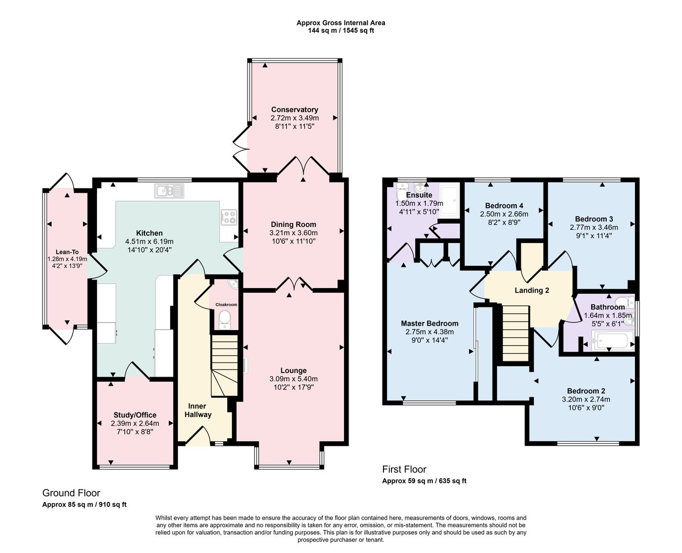 49, Meadow Rise, Swansea floorplan