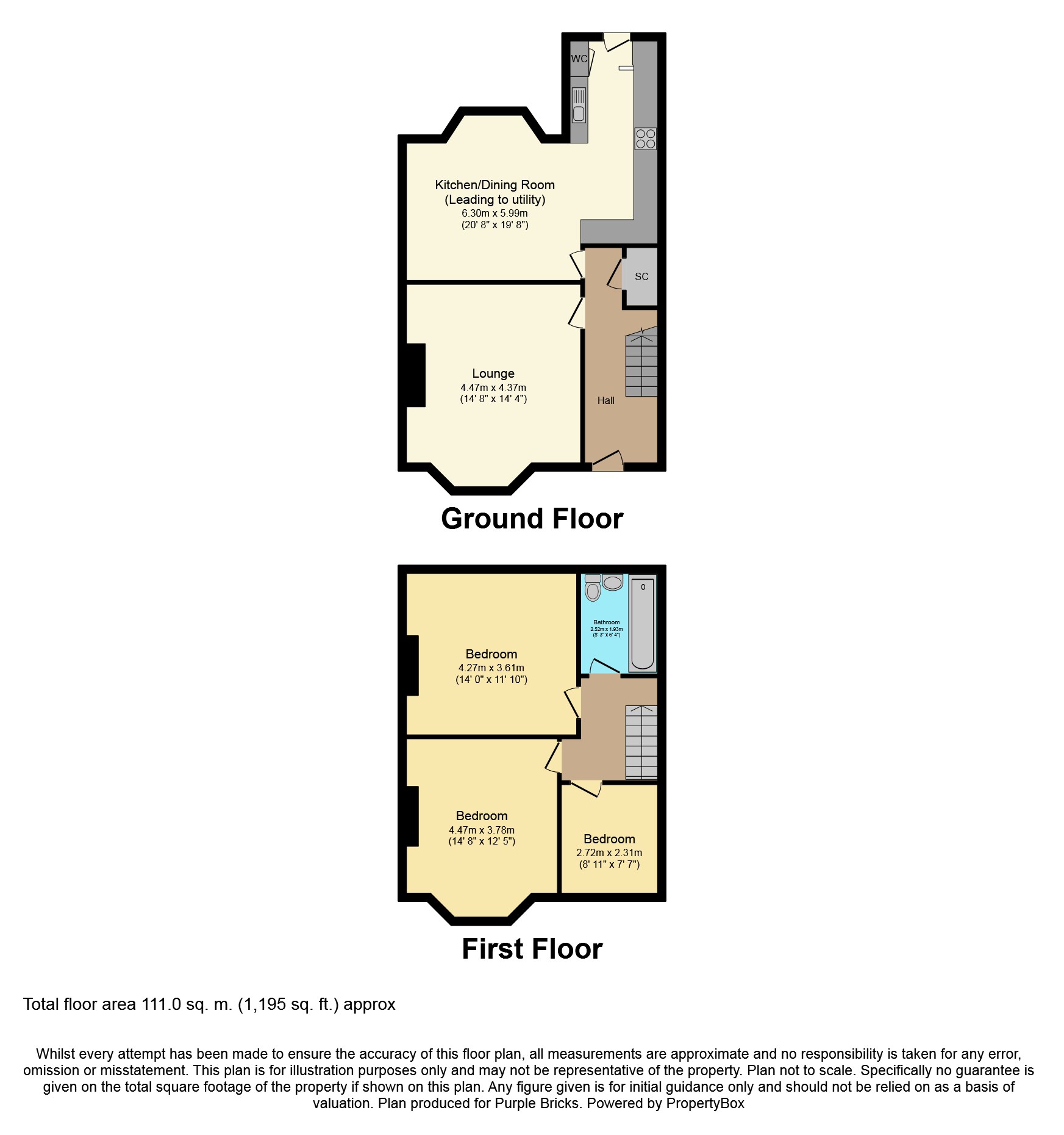 3 Bedrooms Terraced house for sale in Lansdowne Road, Cardiff CF5