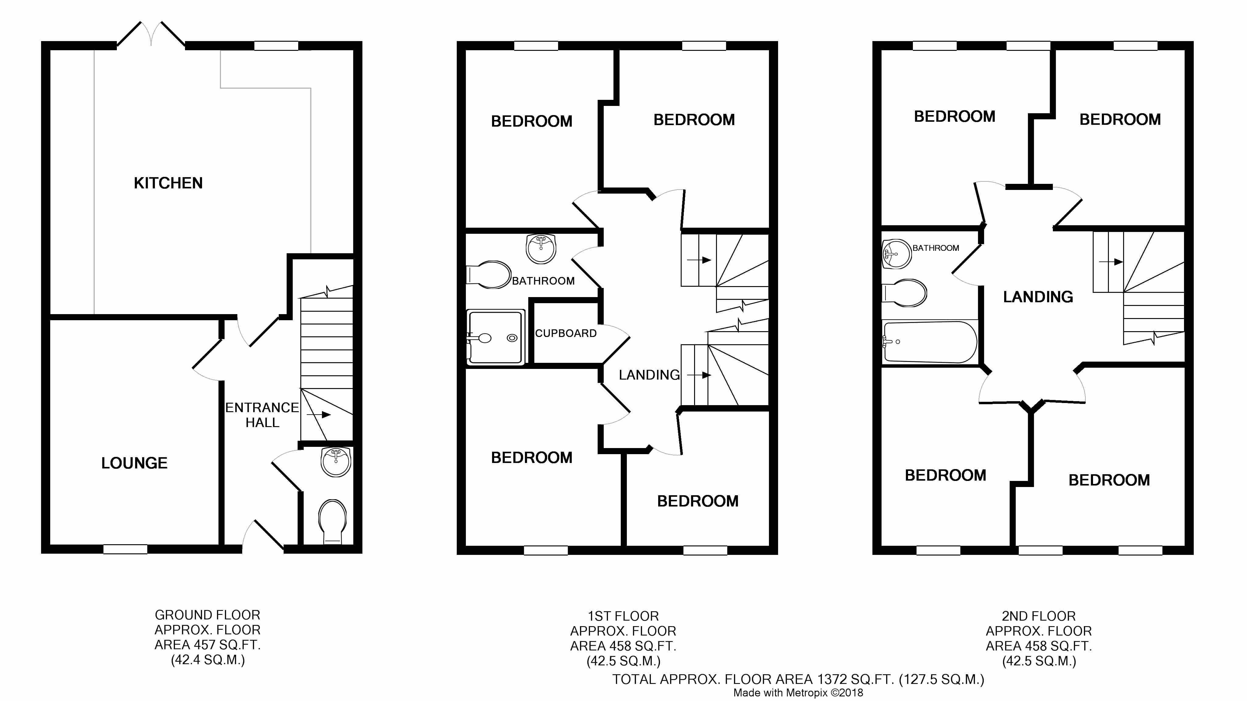 Wright Way, Bristol floorplan