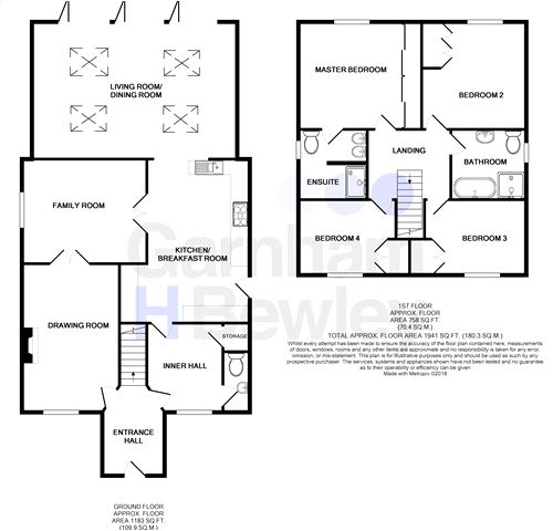 4 Bedrooms Detached house for sale in Sackville Lane, East Grinstead, West Sussex RH19