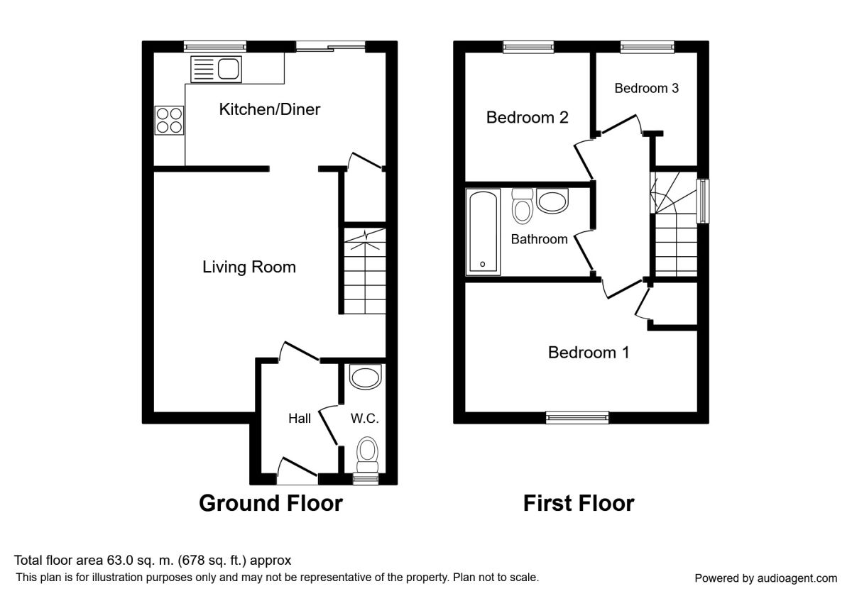 3 Bedrooms Semi-detached house for sale in De Haviland Way, Skelmersdale WN8