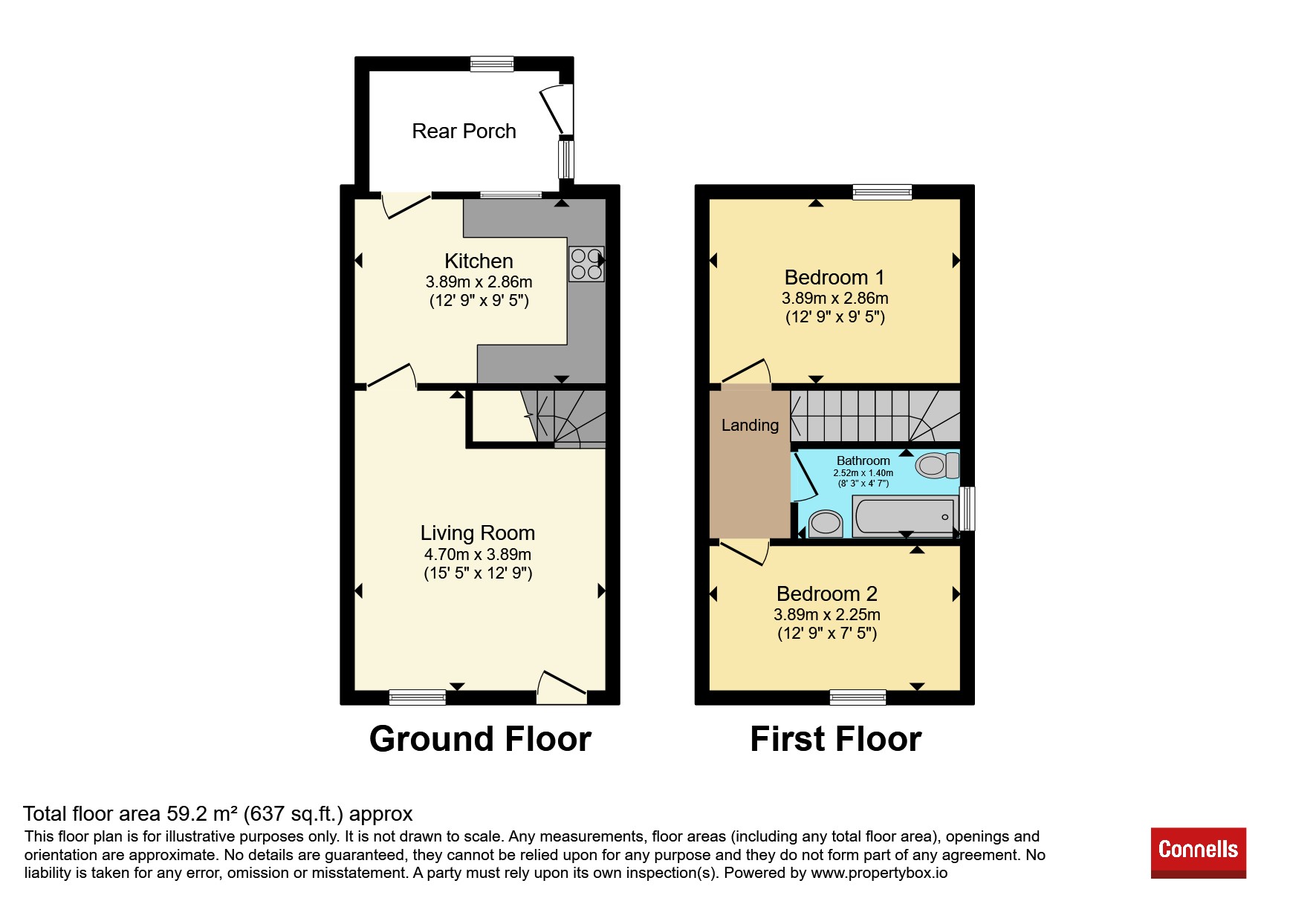 50, Sheldon Road, Aylesbury floorplan