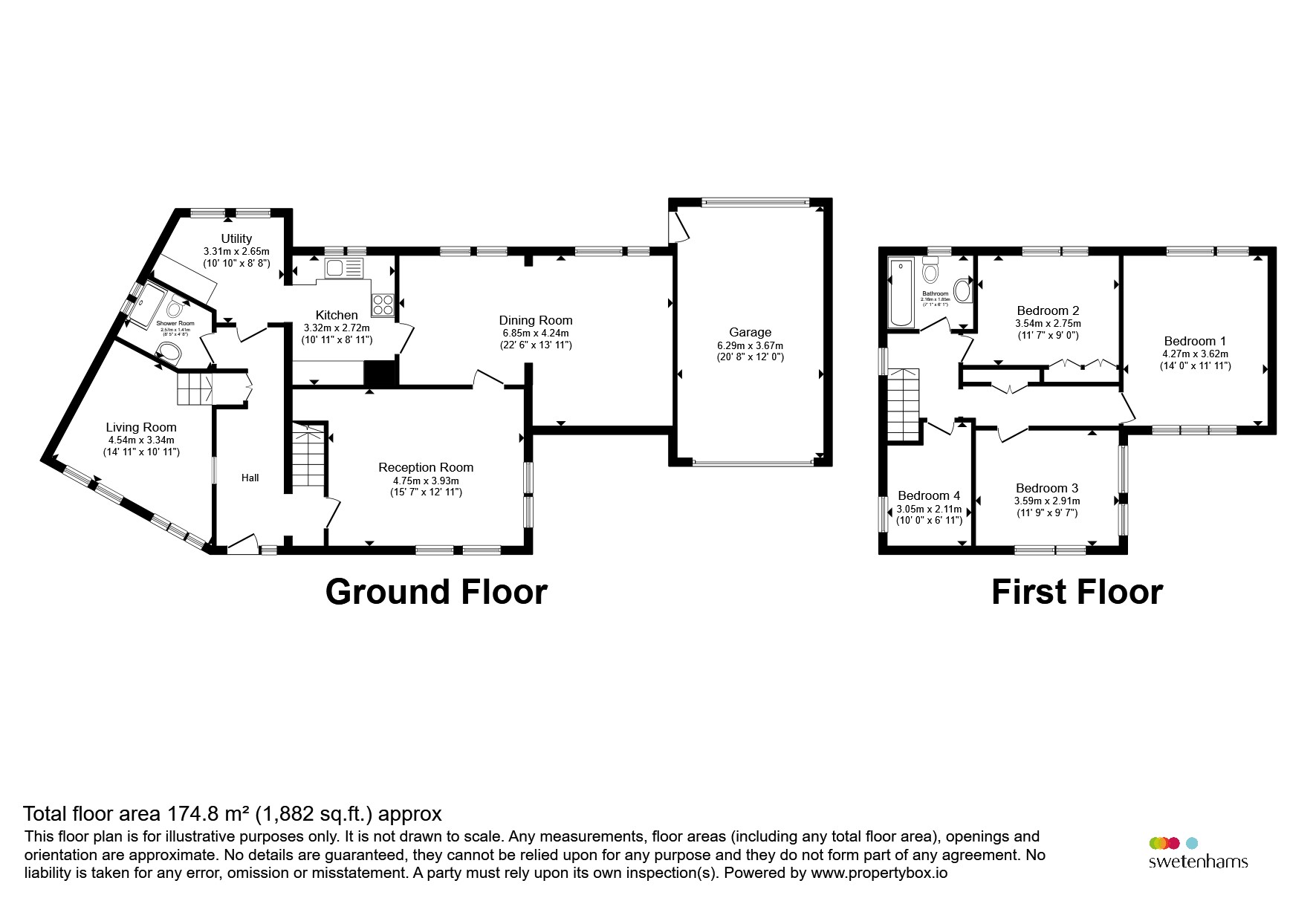 41, Fairways, Frodsham floorplan