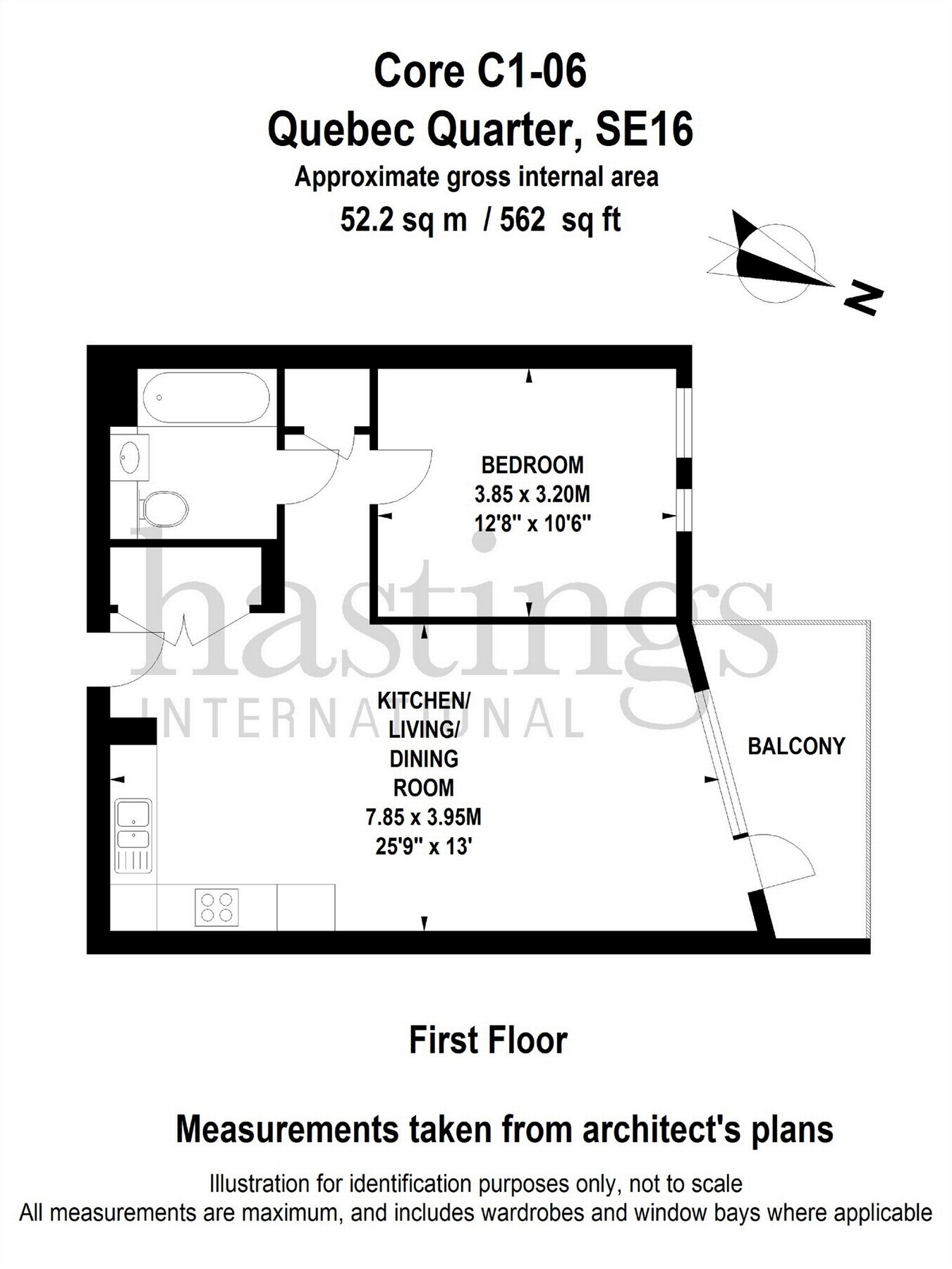 1 Bedrooms Flat for sale in Sitka House, 20 Quebec Way, Canada Water SE16