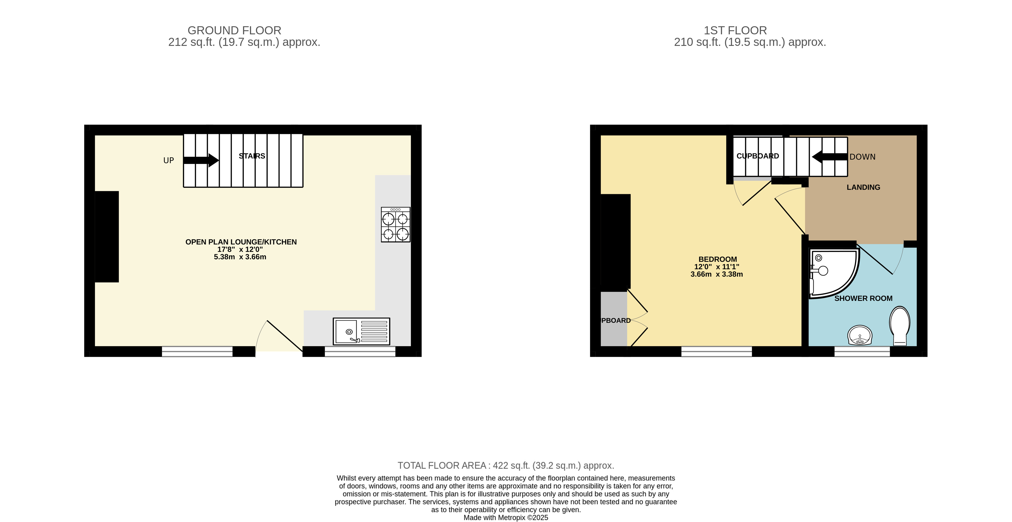 33, East Street, Warminster floorplan