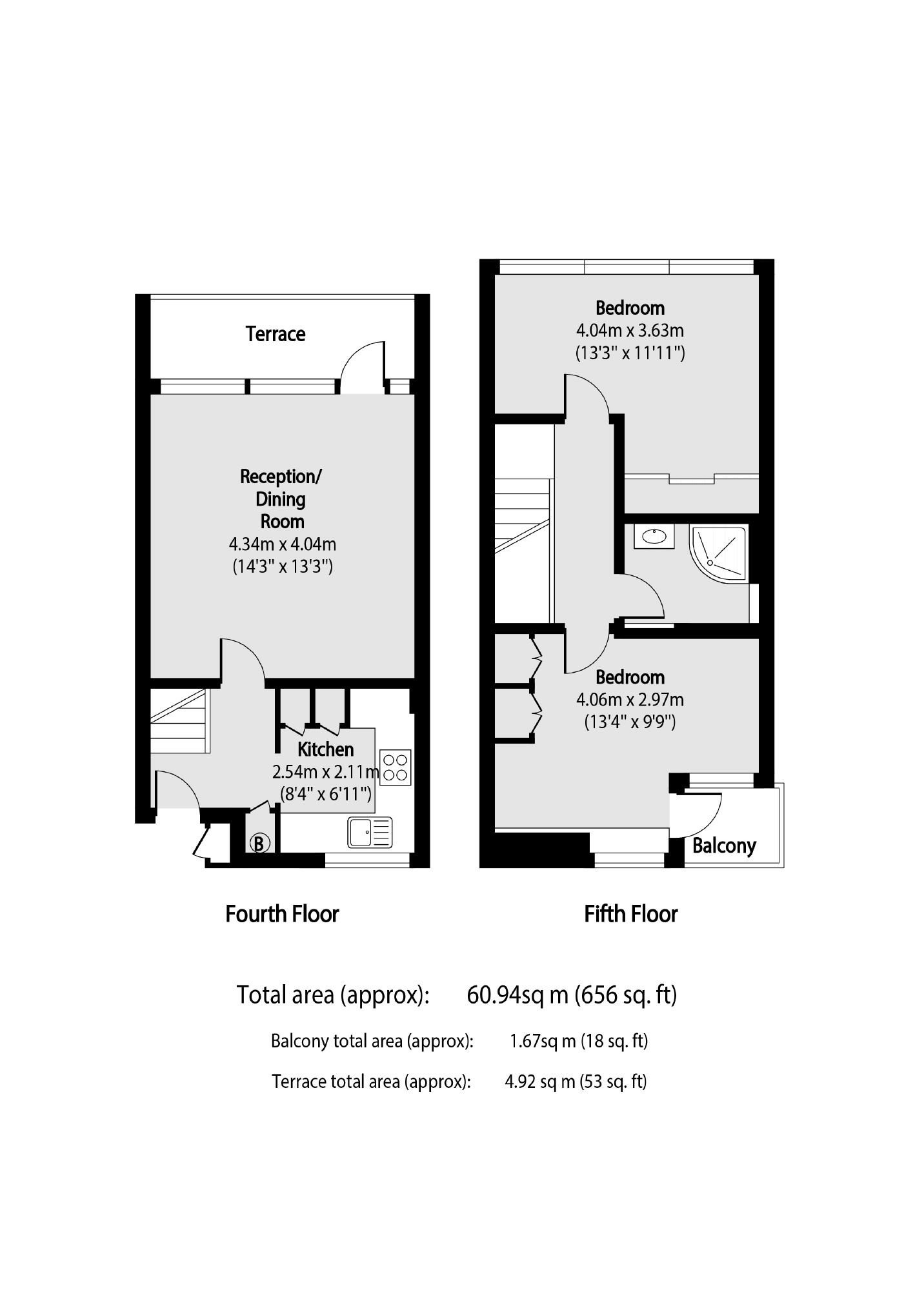 Golden Lane Estate, London floorplan
